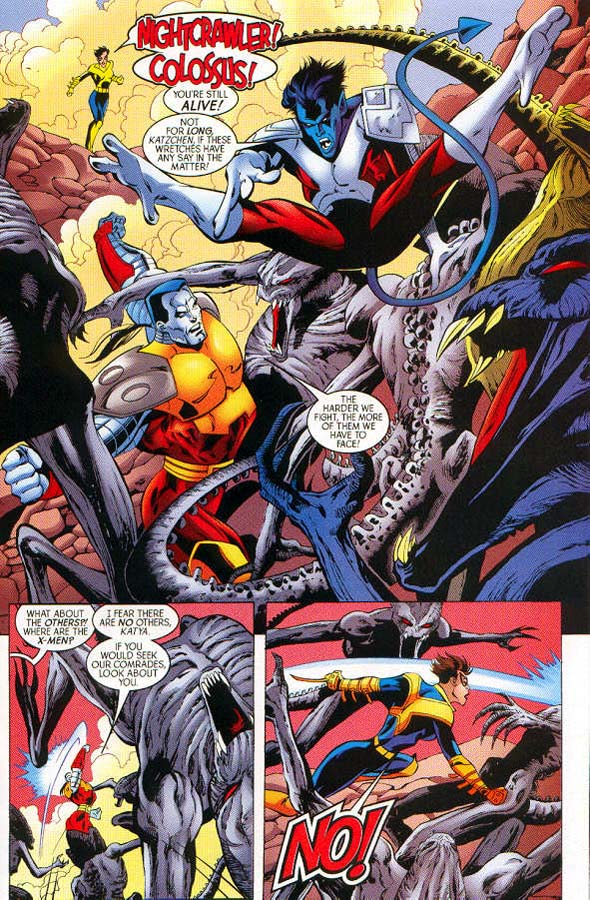 Read online X-Men: Black Sun comic -  Issue #1 - 11