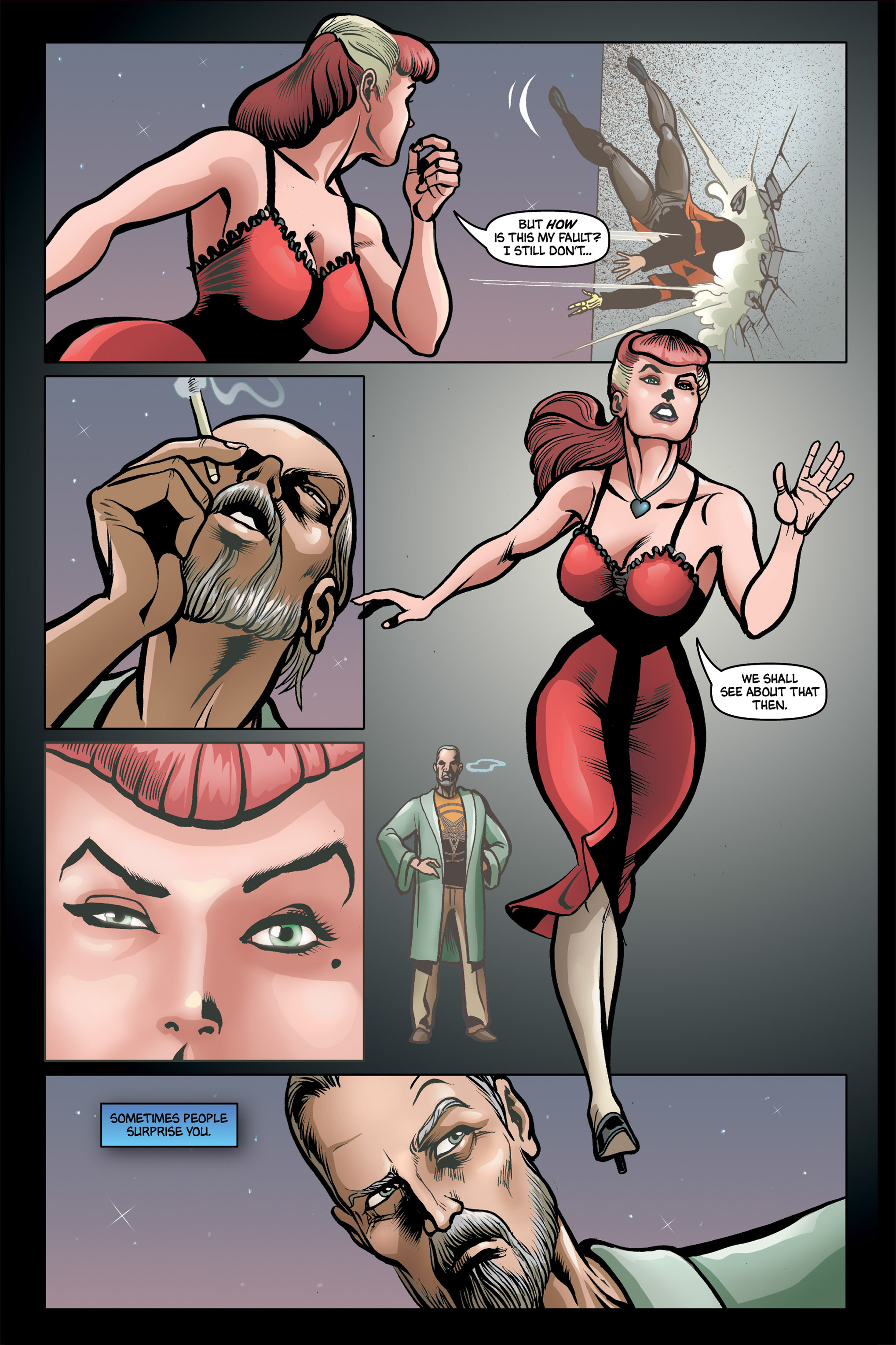 Read online Halloween Man comic -  Issue #3 - 61