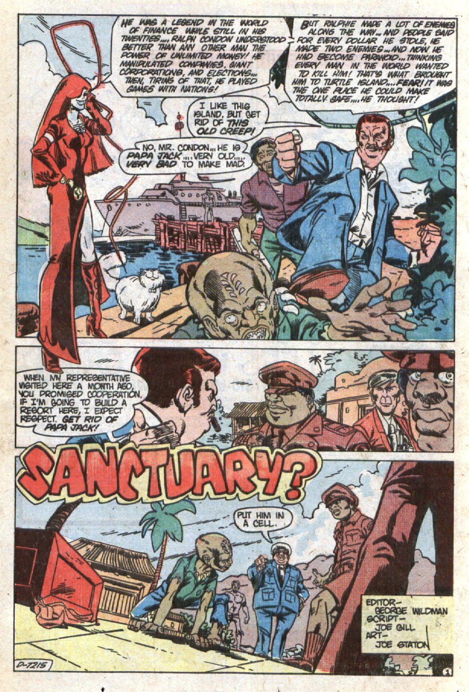Read online Scary Tales comic -  Issue #4 - 24