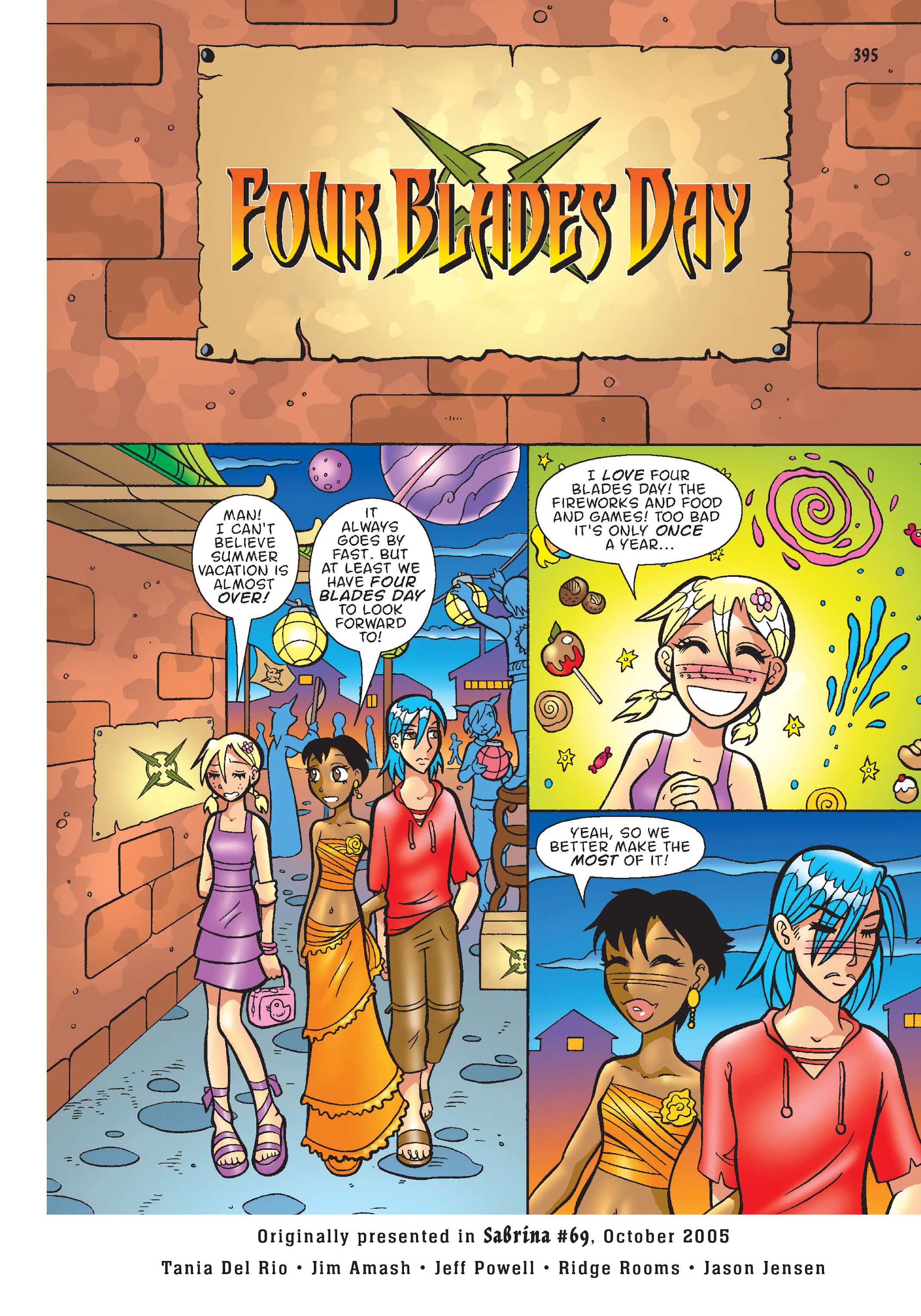 Read online Sabrina the Teen-Age Witch: 60 Magical Stories comic -  Issue # TPB (Part 4) - 97