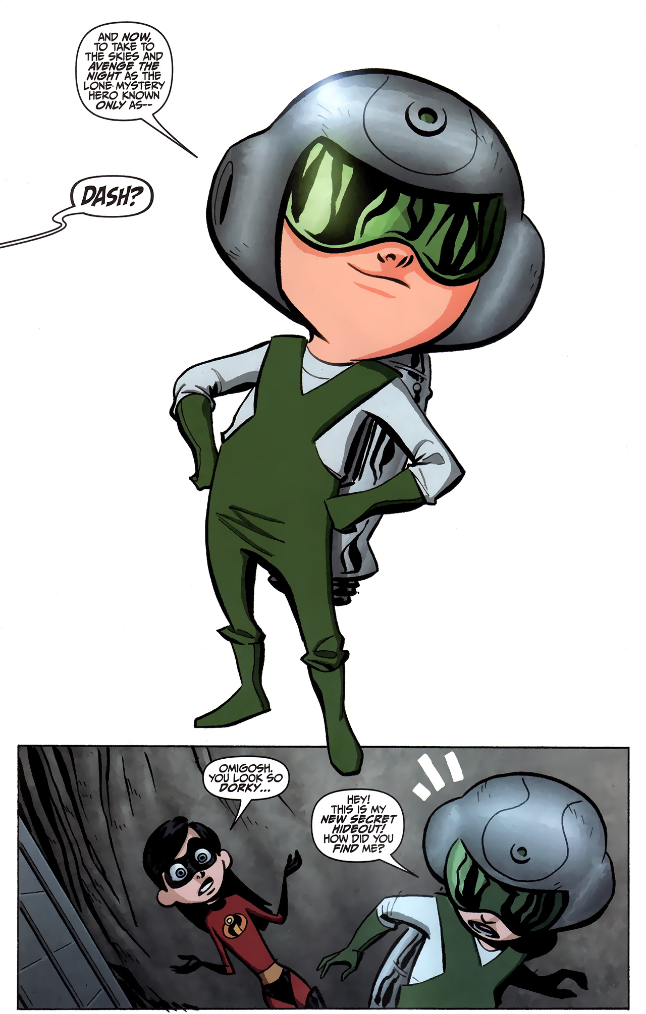 Read online The Incredibles (2009) comic -  Issue #5 - 14