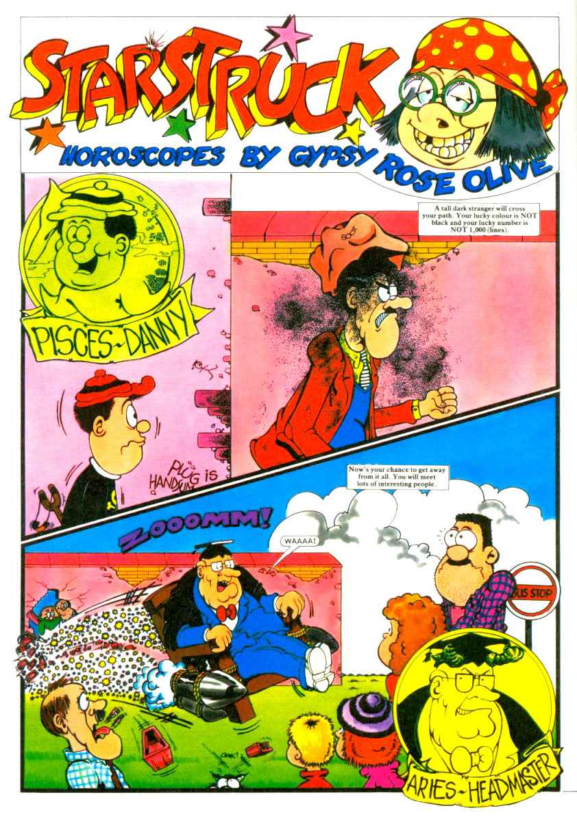 Read online Bash Street Kids comic -  Issue #1991 - 18