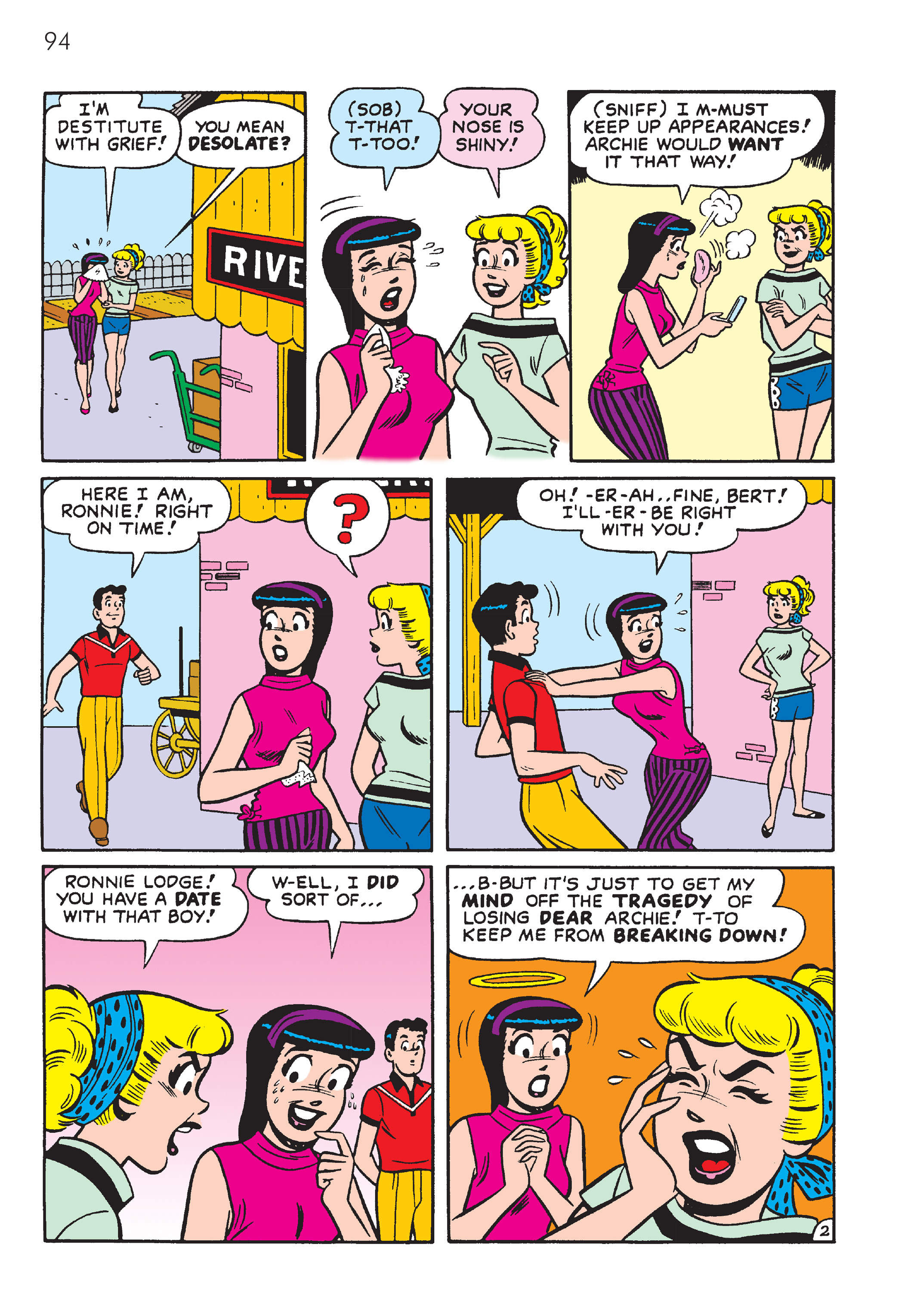 Read online The Best of Archie Comics comic -  Issue # TPB 4 (Part 1) - 95