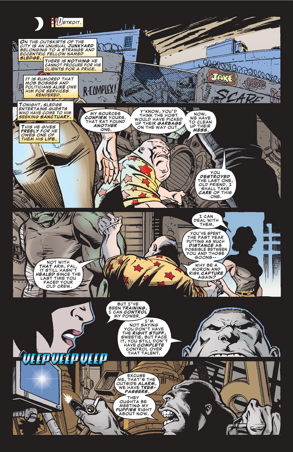 Read online X-Force Epic Collection comic -  Issue # Armageddon Now (Part 4) - 67
