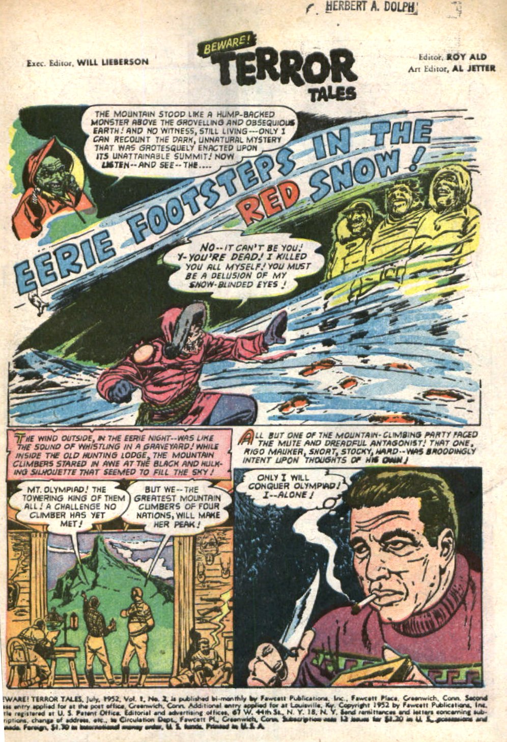 Read online Beware! Terror Tales comic -  Issue #2 - 3