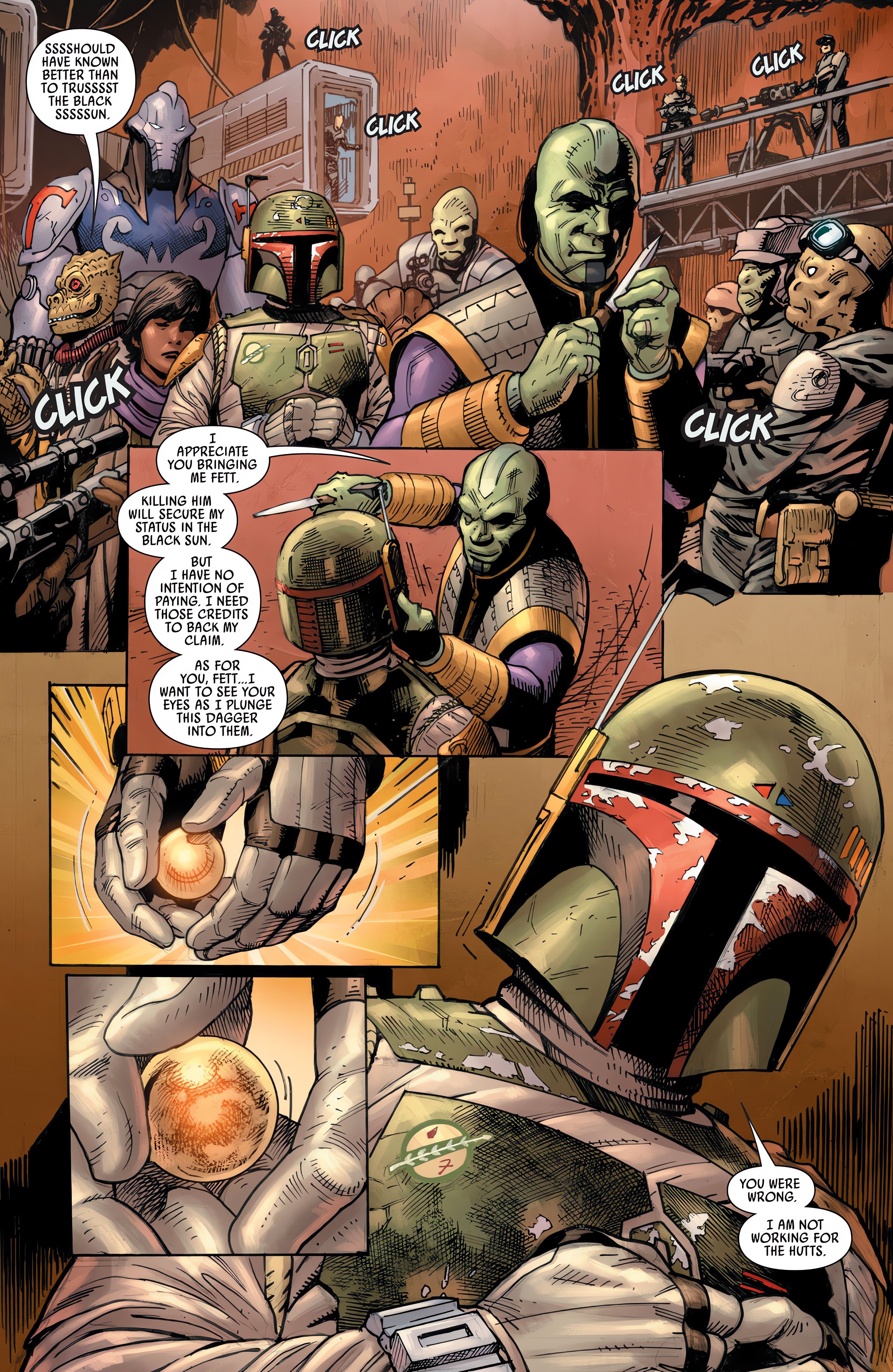 Read online Star Wars: Bounty Hunters comic -  Issue #36 - 13