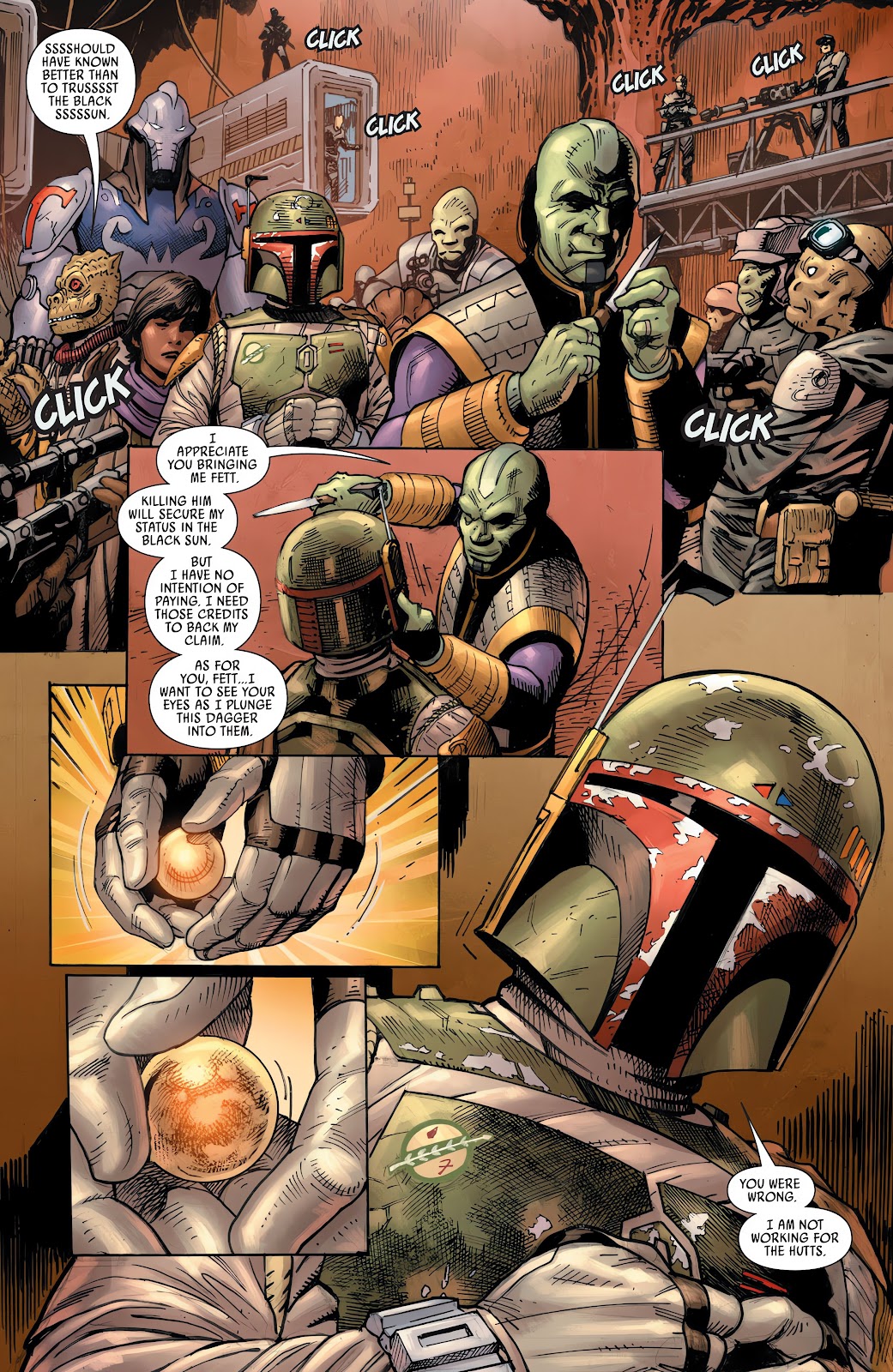 Star Wars: Bounty Hunters issue 36 - Page 13
