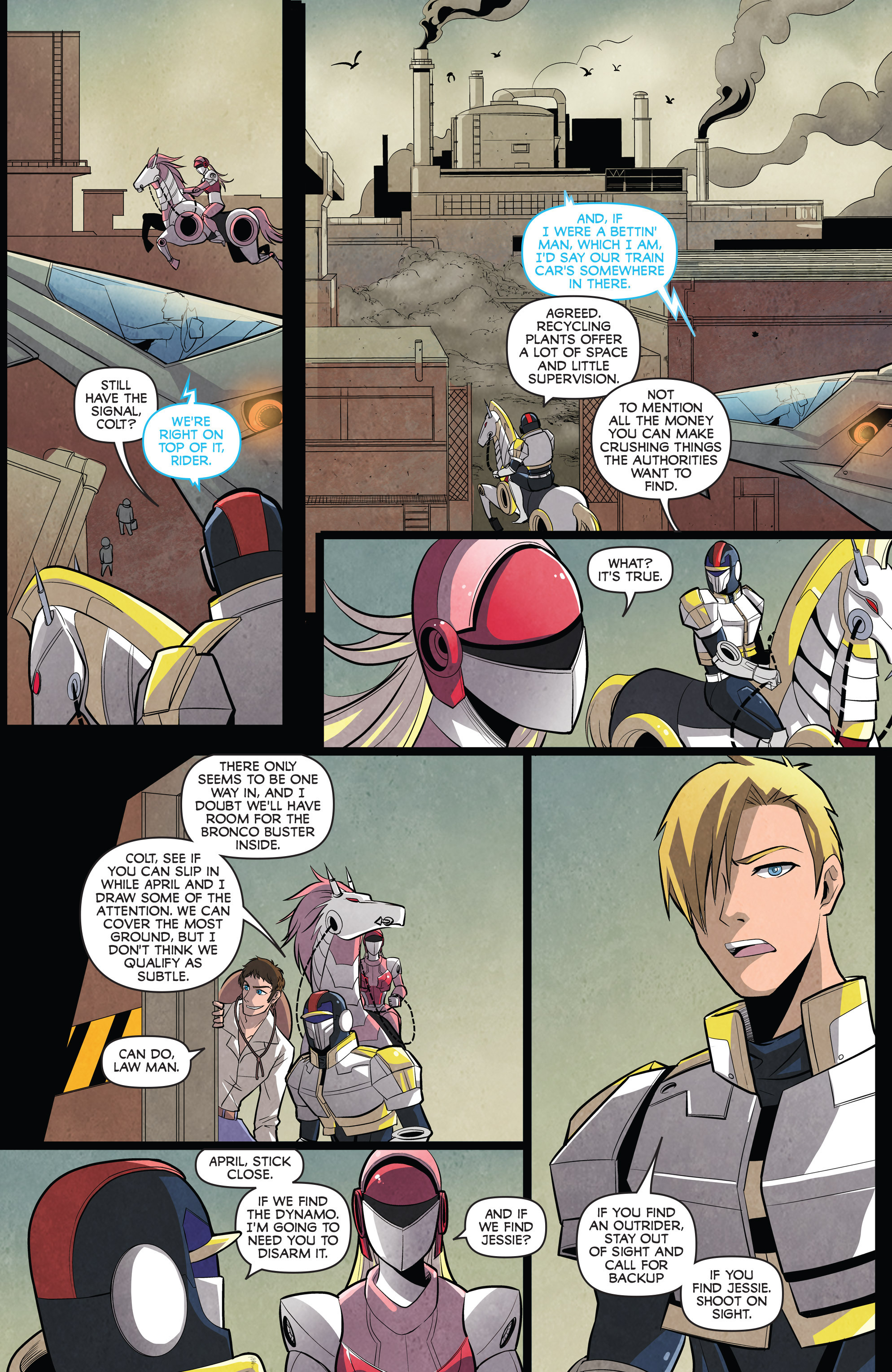 Read online Saber Rider and the Star Sheriffs comic -  Issue #2 - 3