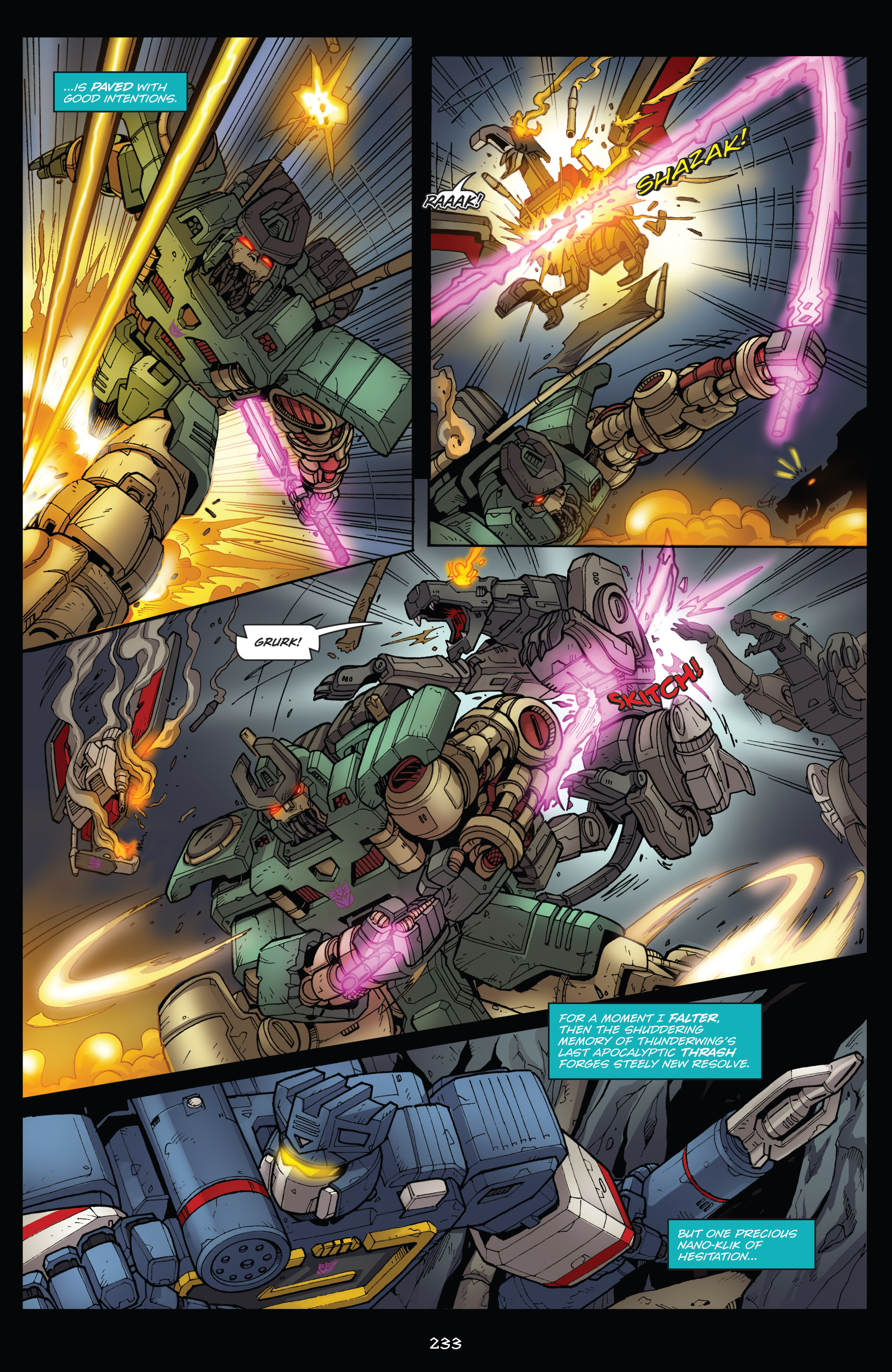 Read online Transformers: The IDW Collection comic -  Issue # TPB 1 - 34