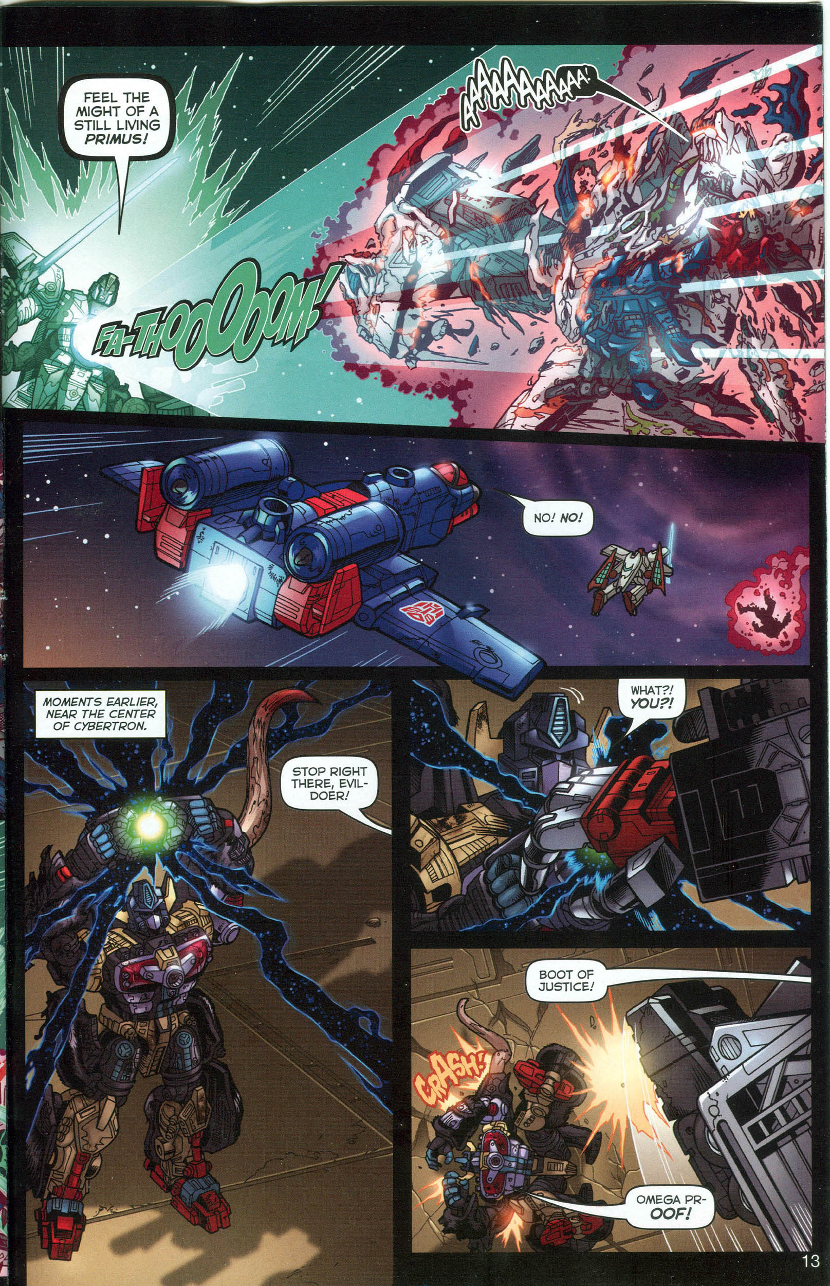 Read online Transformers: Collectors' Club comic -  Issue #7 - 13