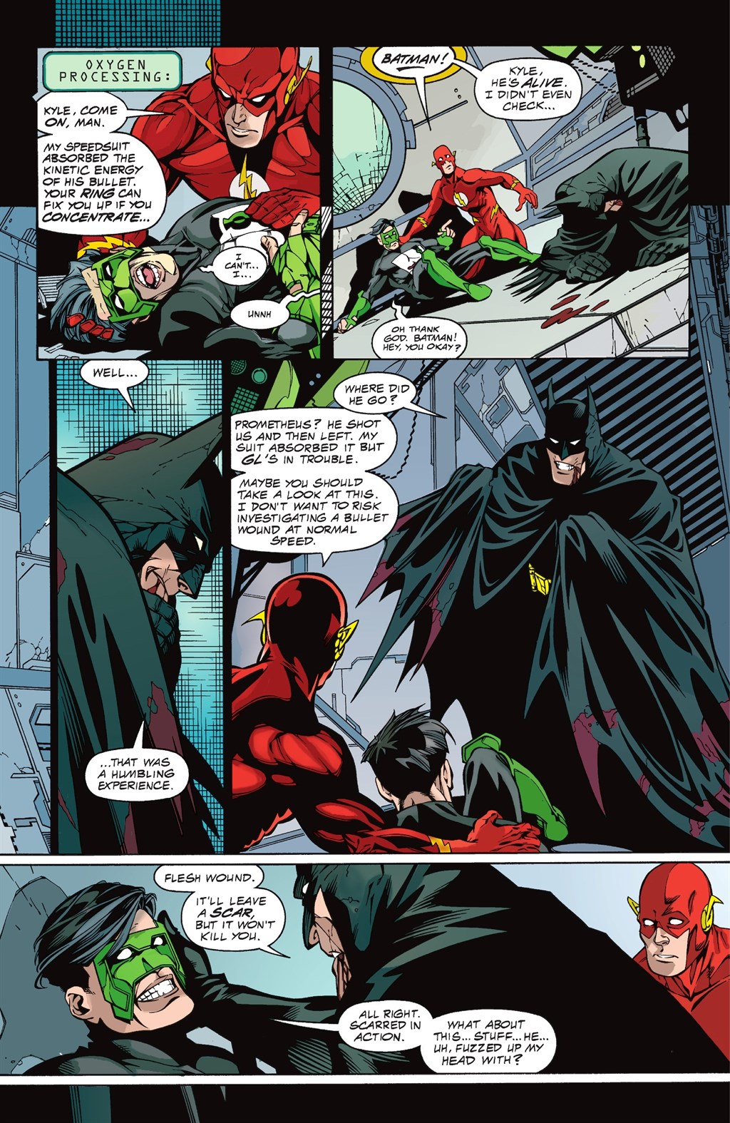 Read online Steel: A Celebration of 30 Years comic -  Issue # TPB (Part 1) - 89
