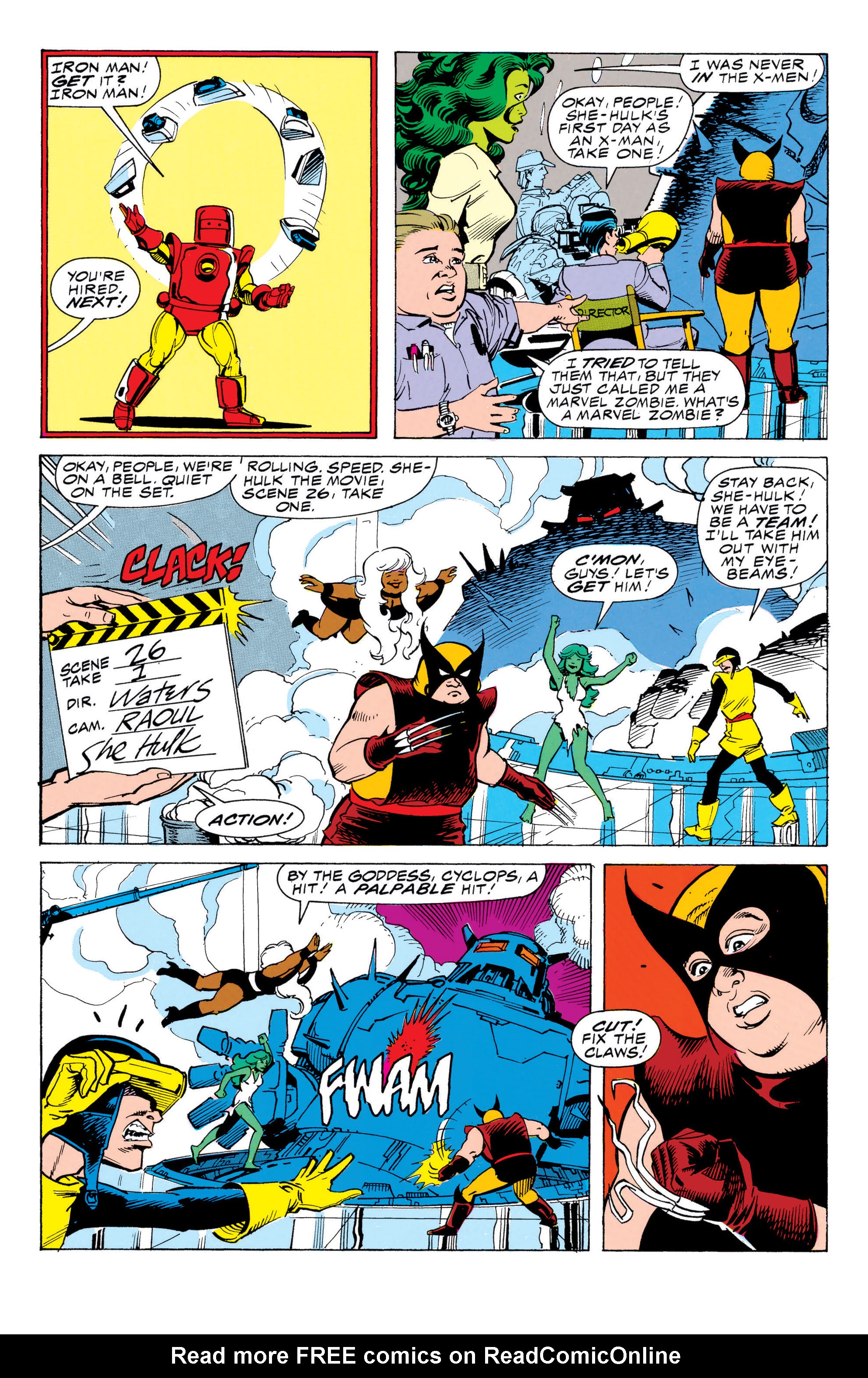 Read online She-Hulk Epic Collection comic -  Issue # Breaking the Fourth Wall (Part 3) - 83