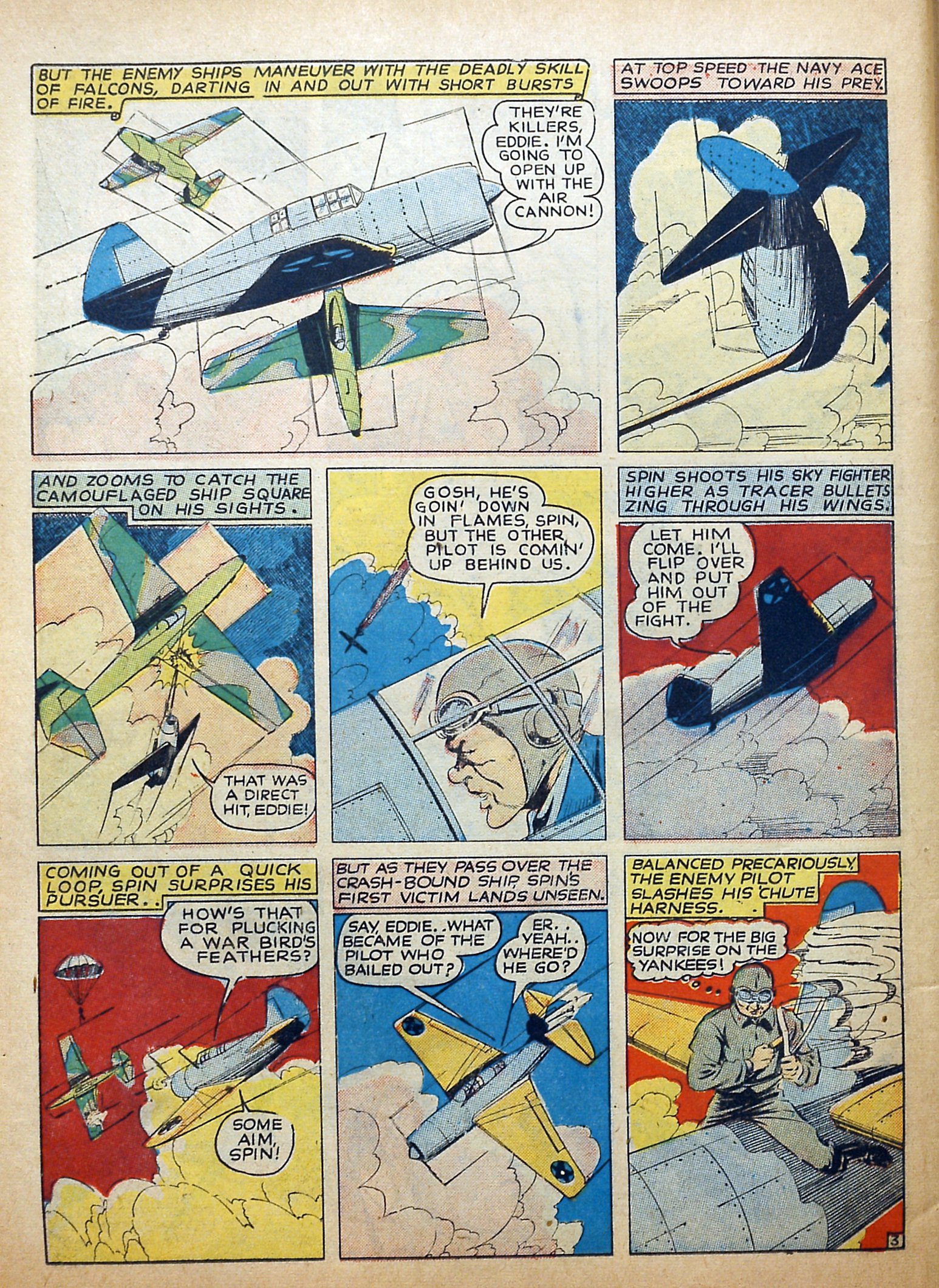 Read online Feature Comics comic -  Issue #50 - 64