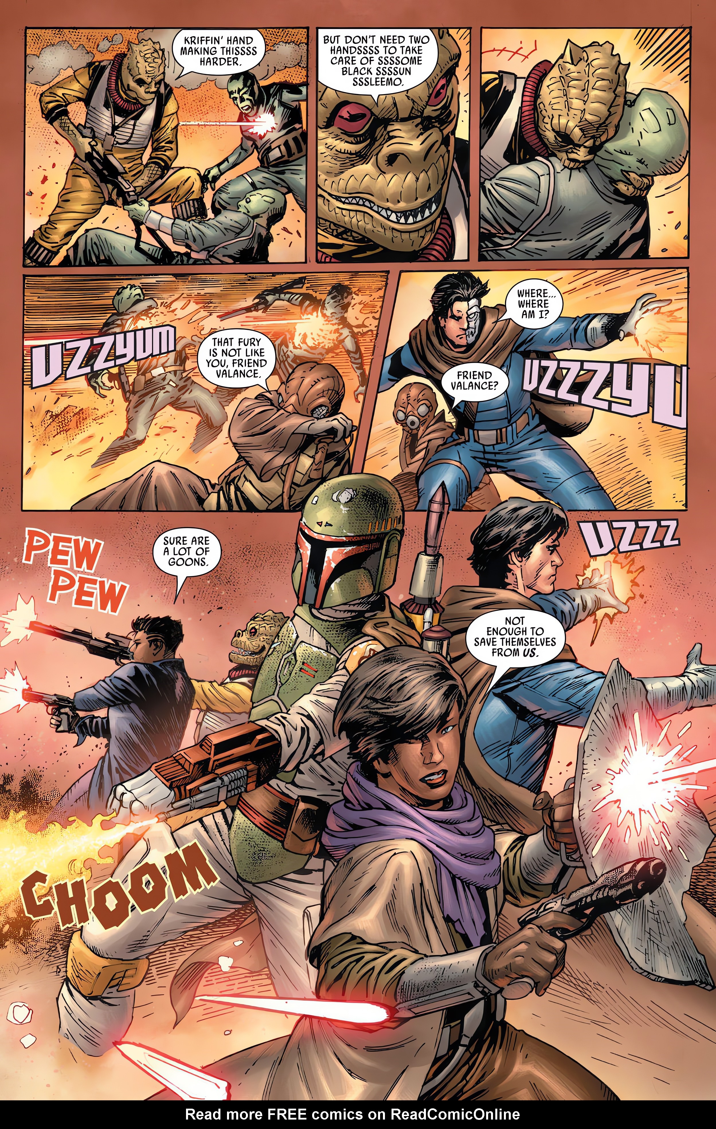 Read online Star Wars: Bounty Hunters comic -  Issue #36 - 19
