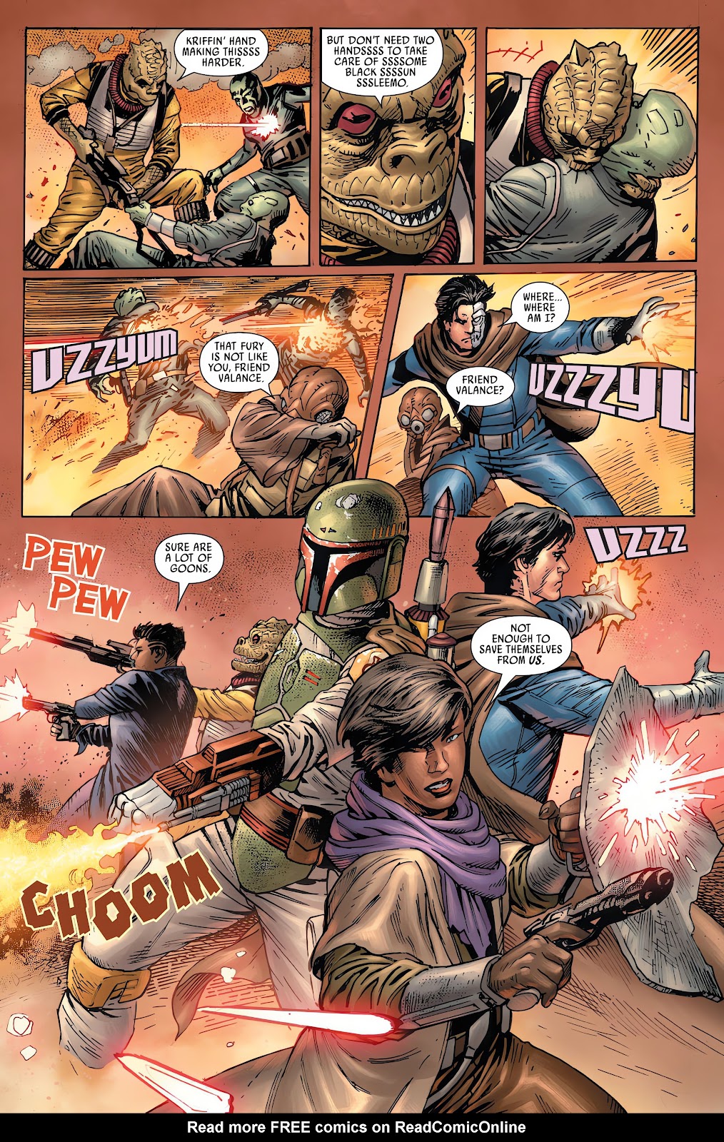 Star Wars: Bounty Hunters issue 36 - Page 19