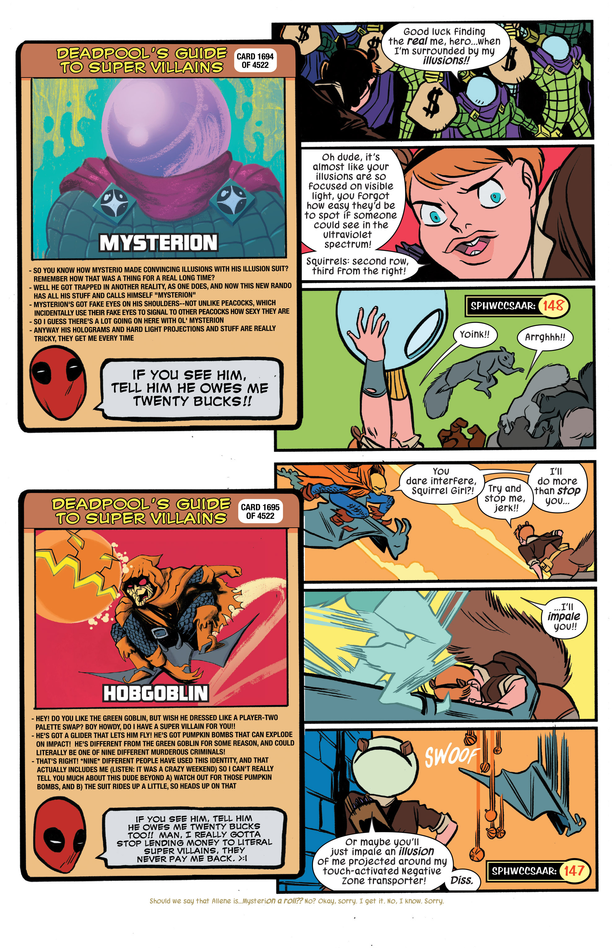 Read online The Unbeatable Squirrel Girl Beats Up the Marvel Universe comic -  Issue # TPB - 72