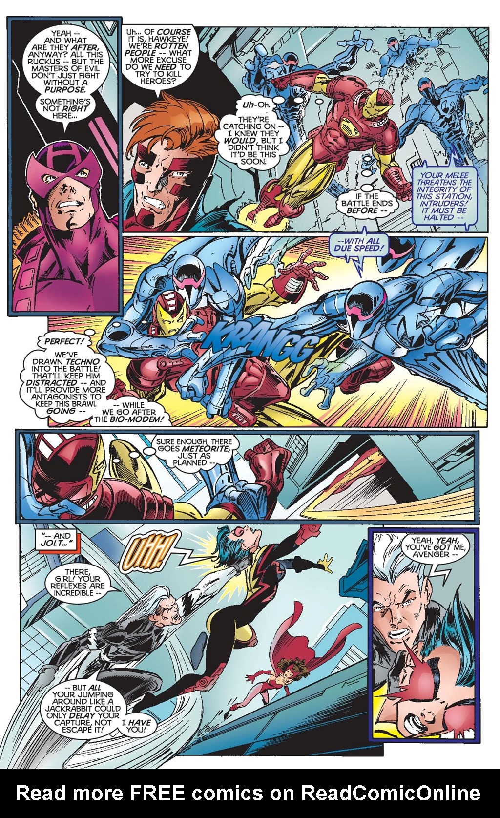Read online Thunderbolts Epic Collection: Justice, Like Lightning comic -  Issue # TPB (Part 5) - 61