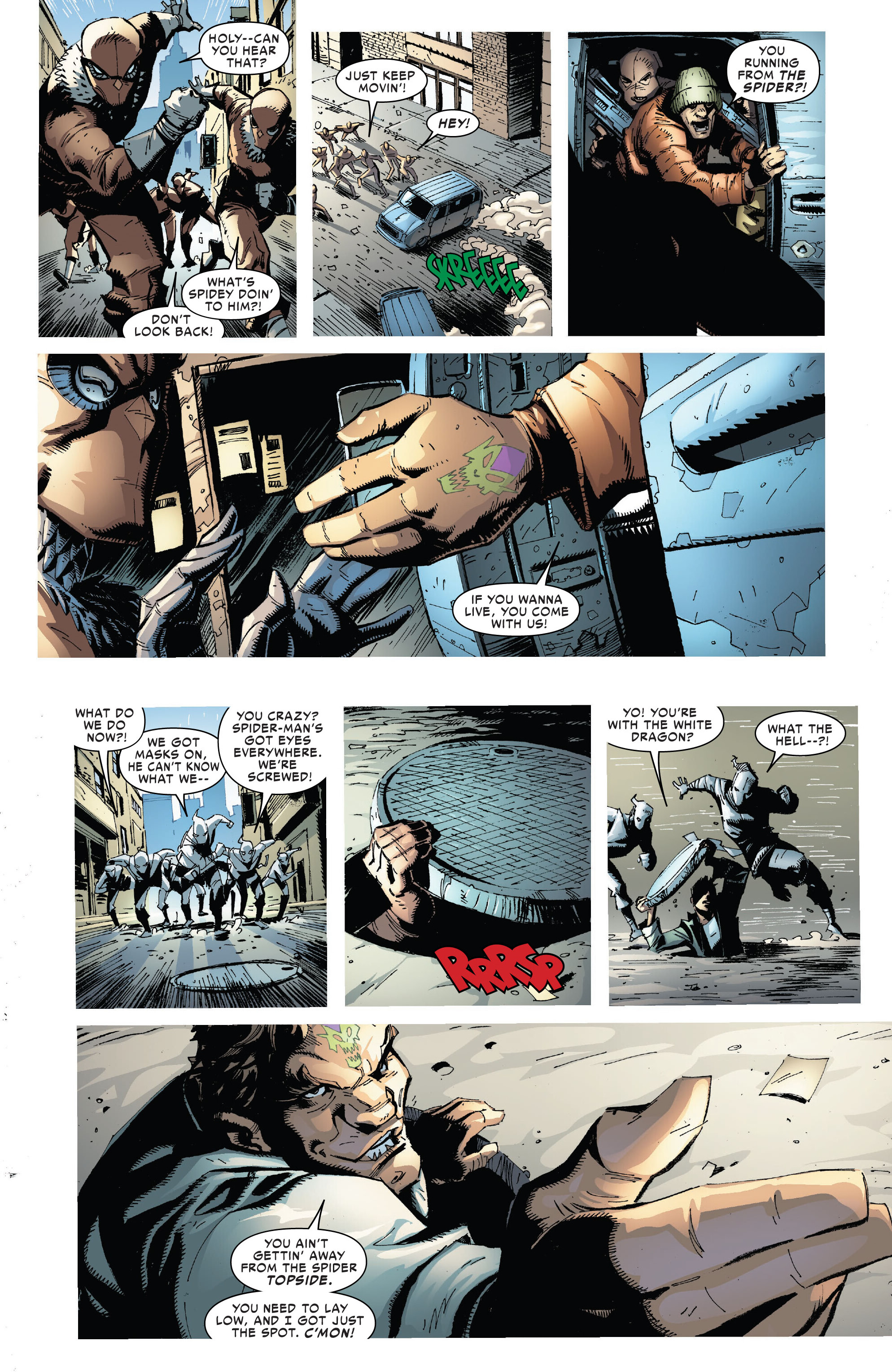 Read online Superior Spider-Man Omnibus comic -  Issue # TPB (Part 4) - 24