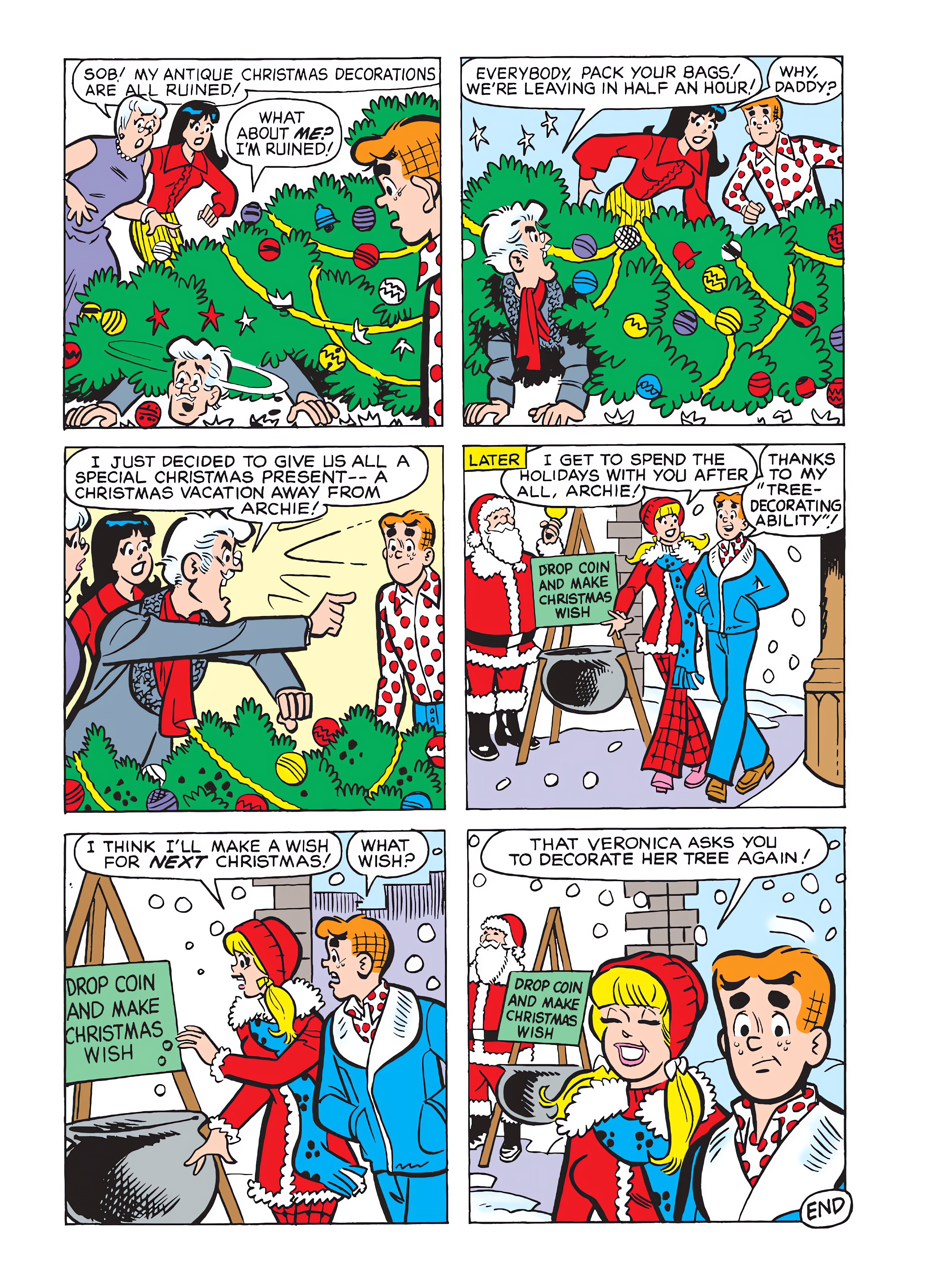 Read online Archie's Double Digest Magazine comic -  Issue #335 - 173