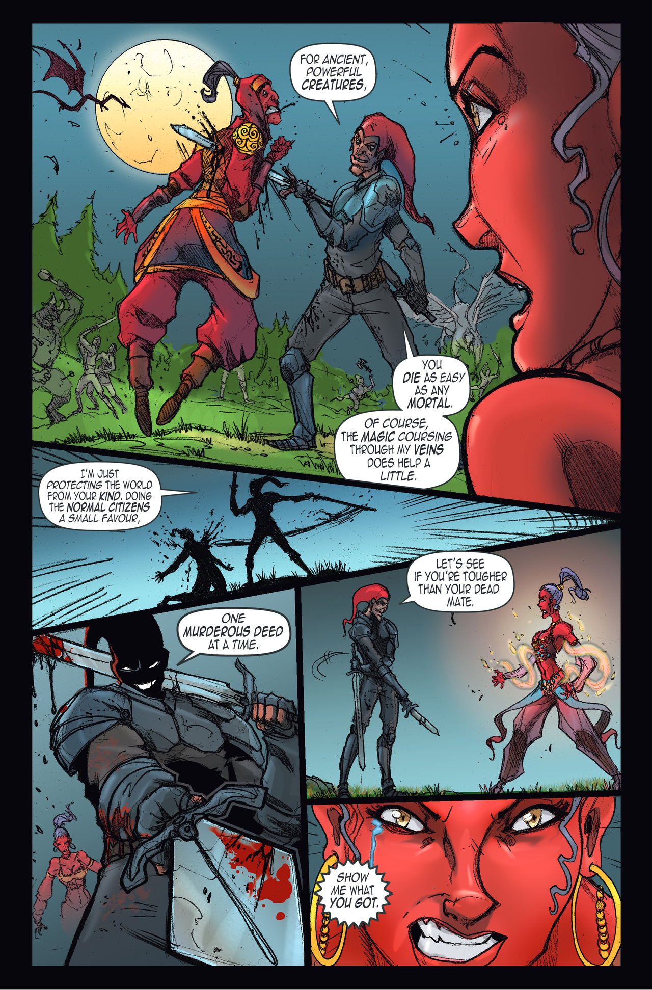 Read online Beautiful Creatures comic -  Issue #3 - 20