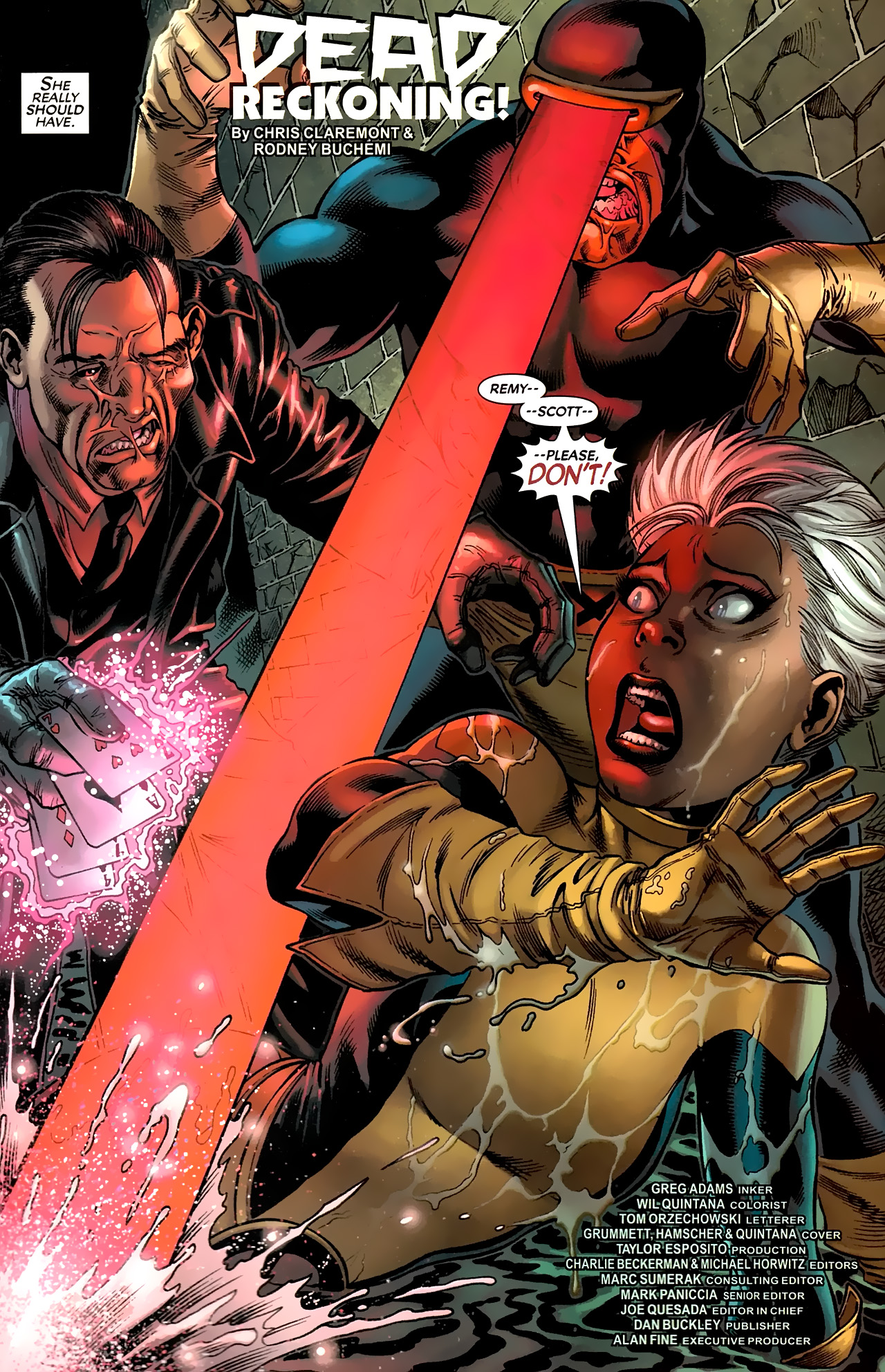 Read online X-Men Forever 2 comic -  Issue #5 - 4