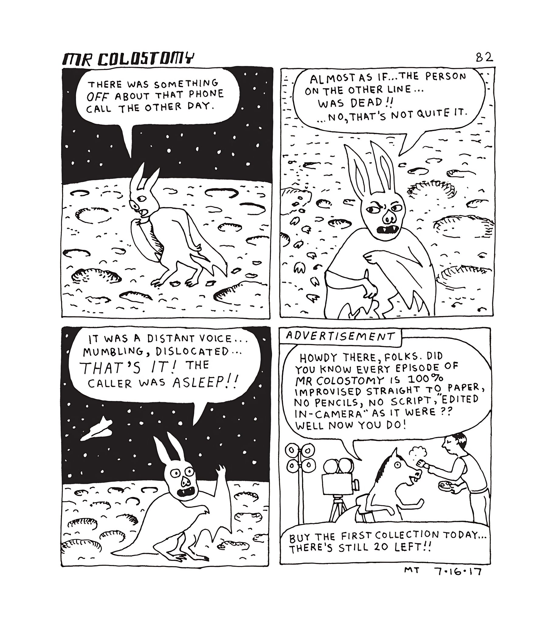 Read online Mr. Colostomy comic -  Issue # TPB (Part 1) - 80