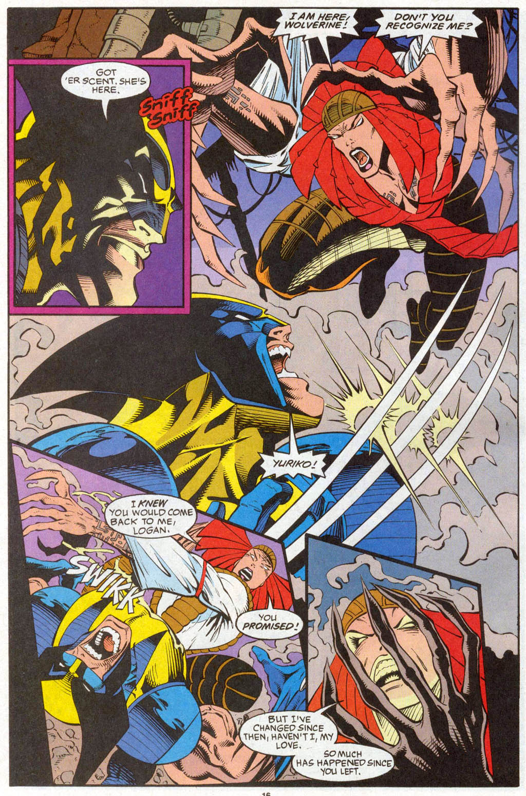 Read online X-Men Adventures (1995) comic -  Issue #1 - 14