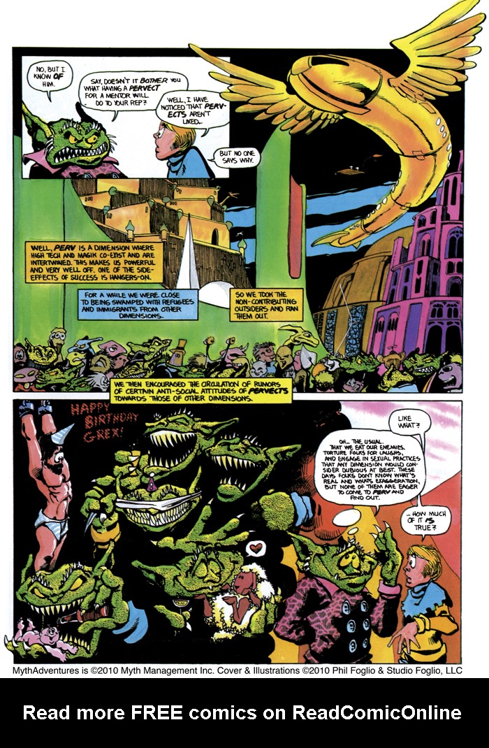 Read online Myth Adventures! comic -  Issue # TPB (Part 2) - 29