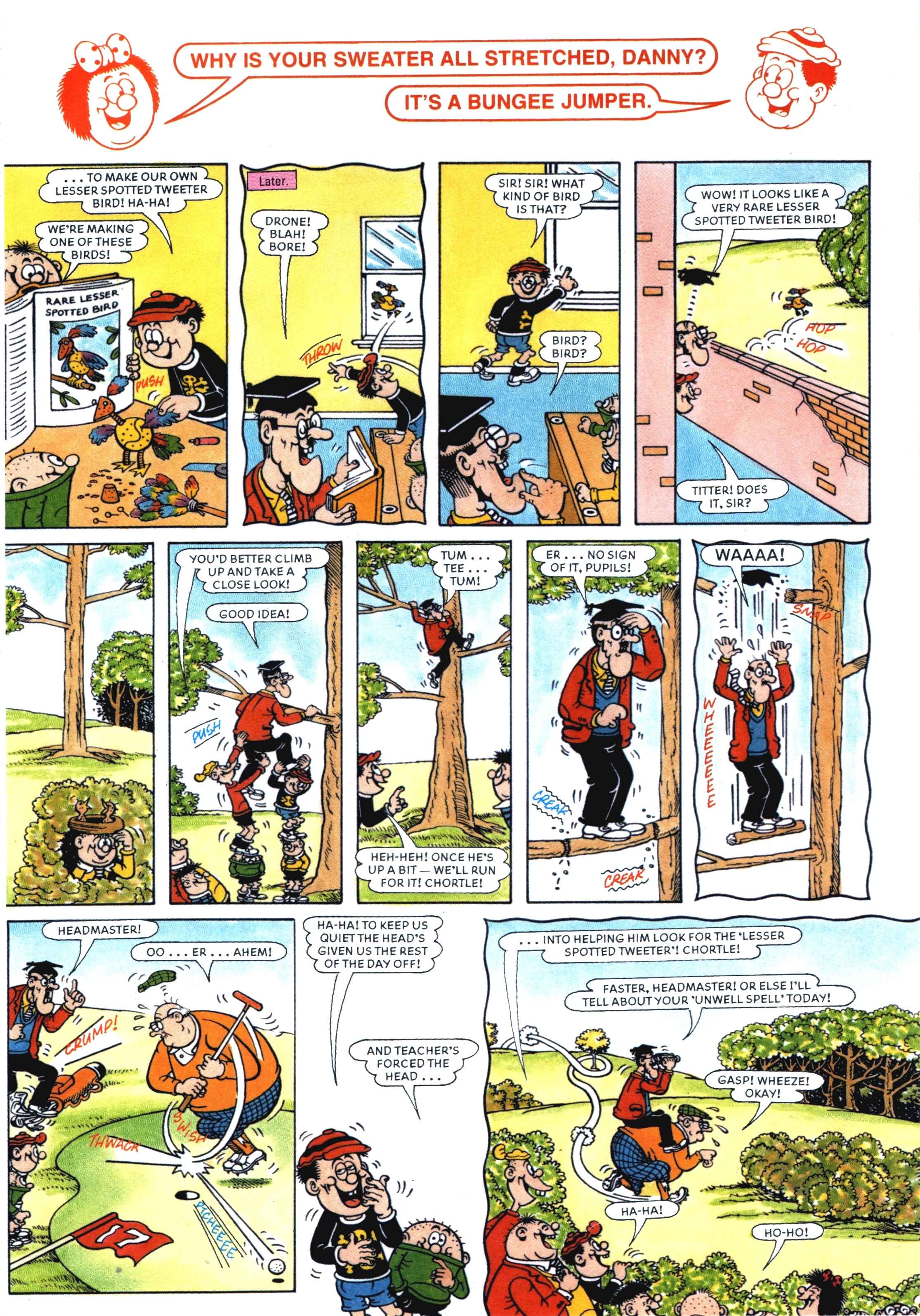 Read online Bash Street Kids comic -  Issue #2005 - 73
