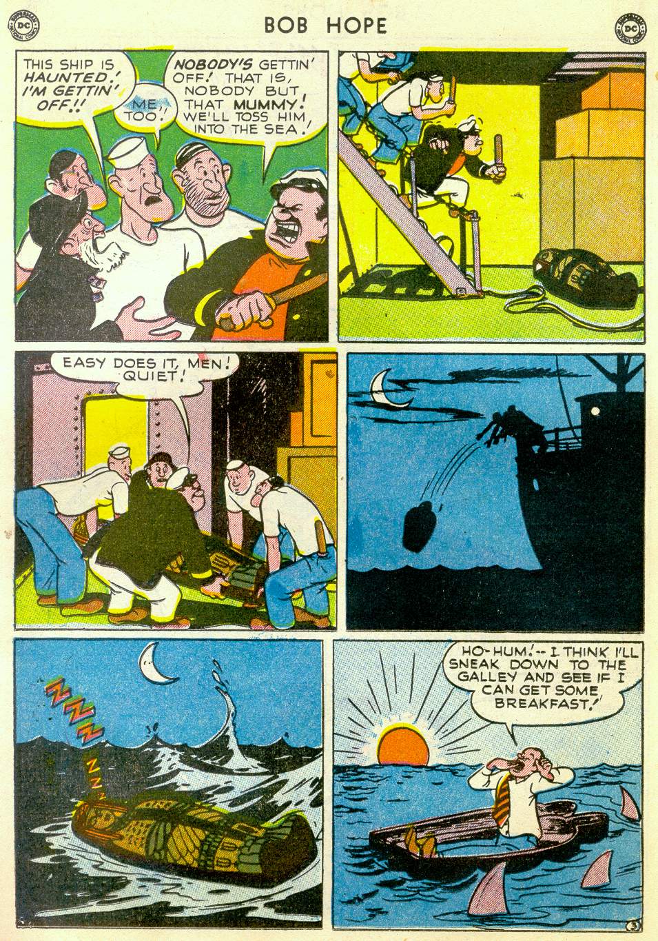 Read online The Adventures of Bob Hope comic -  Issue #5 - 21