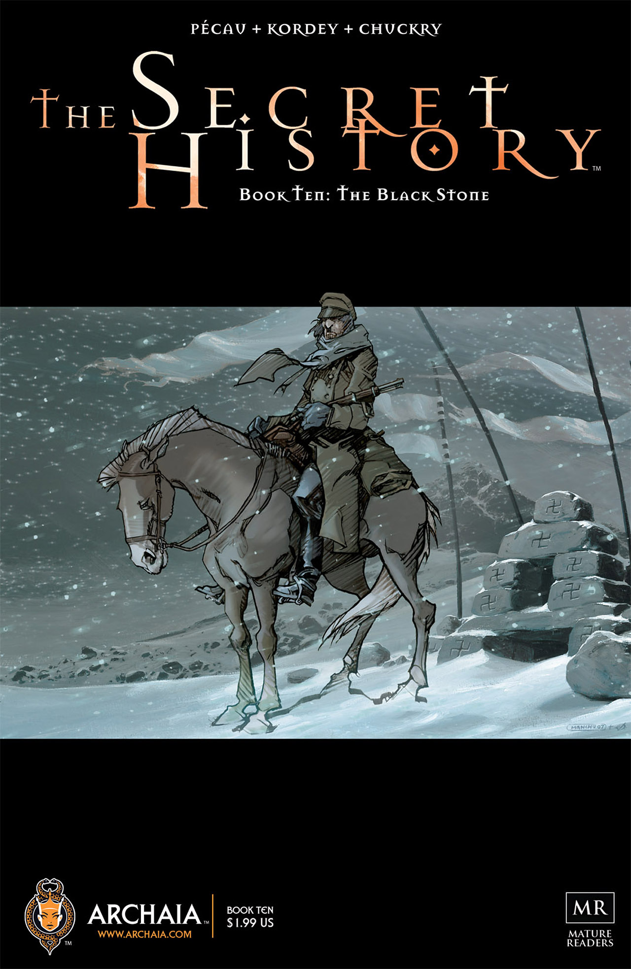 Read online The Secret History comic -  Issue #10 - 1