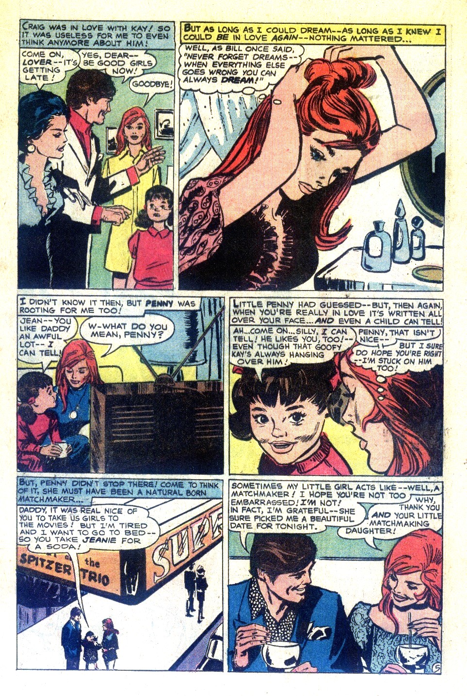 Read online Young Romance comic -  Issue #181 - 22