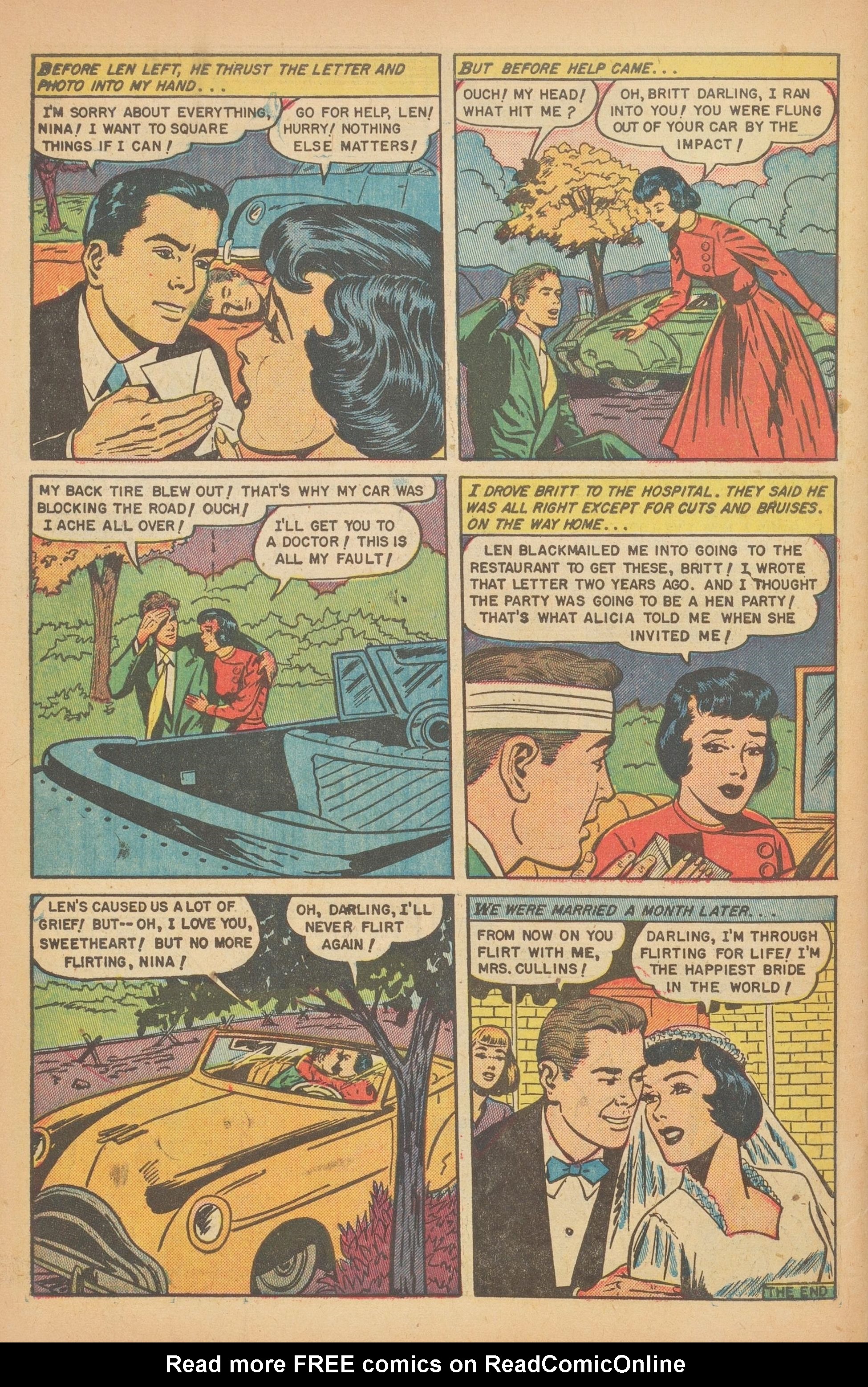 Read online Glamorous Romances comic -  Issue #58 - 34