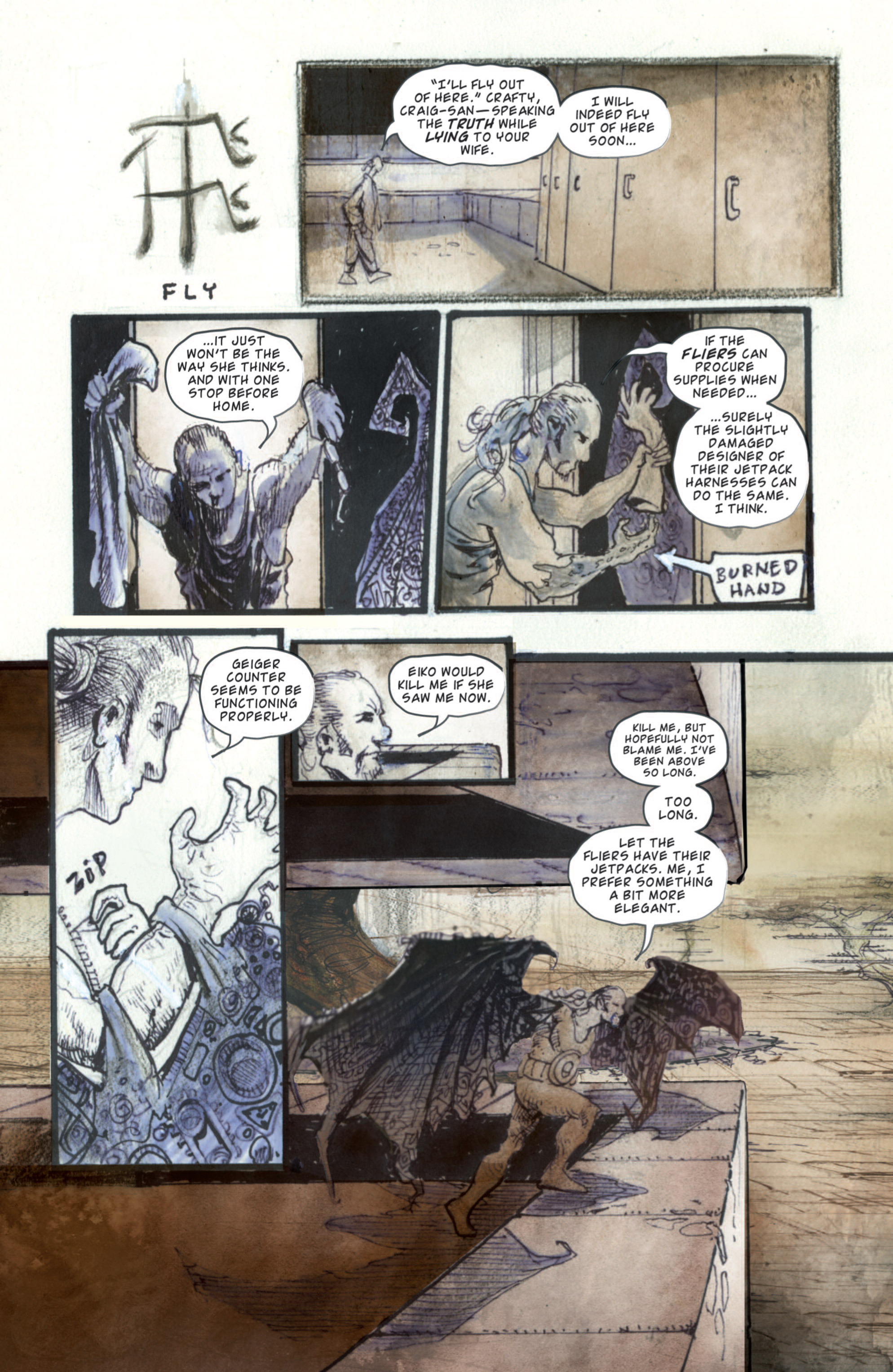 Read online The Hollows comic -  Issue # _TPB - 7