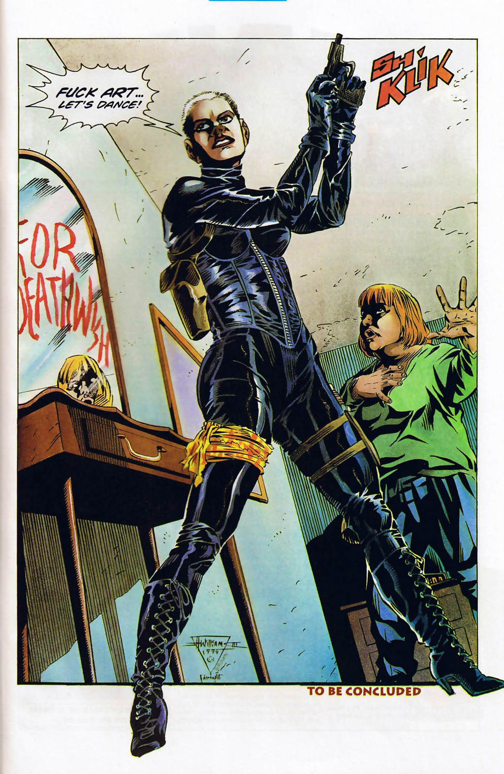 Read online Deathwish comic -  Issue #3 - 23
