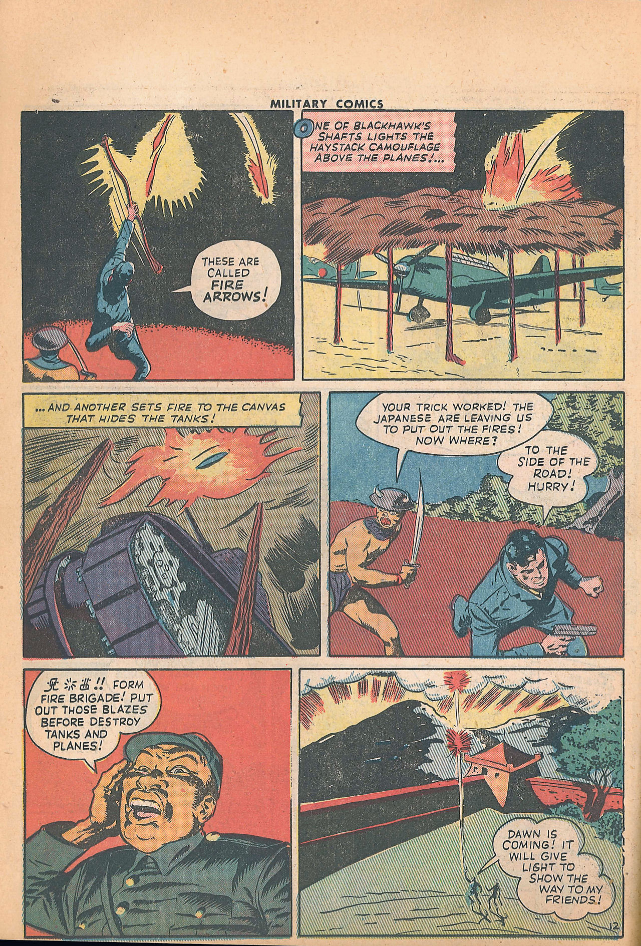 Read online Military Comics comic -  Issue #25 - 14