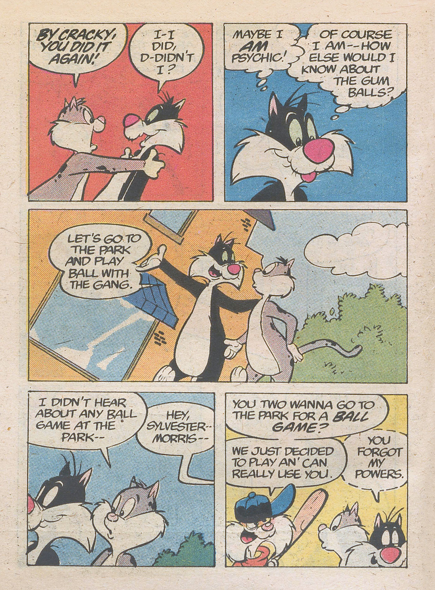 Read online March of Comics comic -  Issue #469 - 14