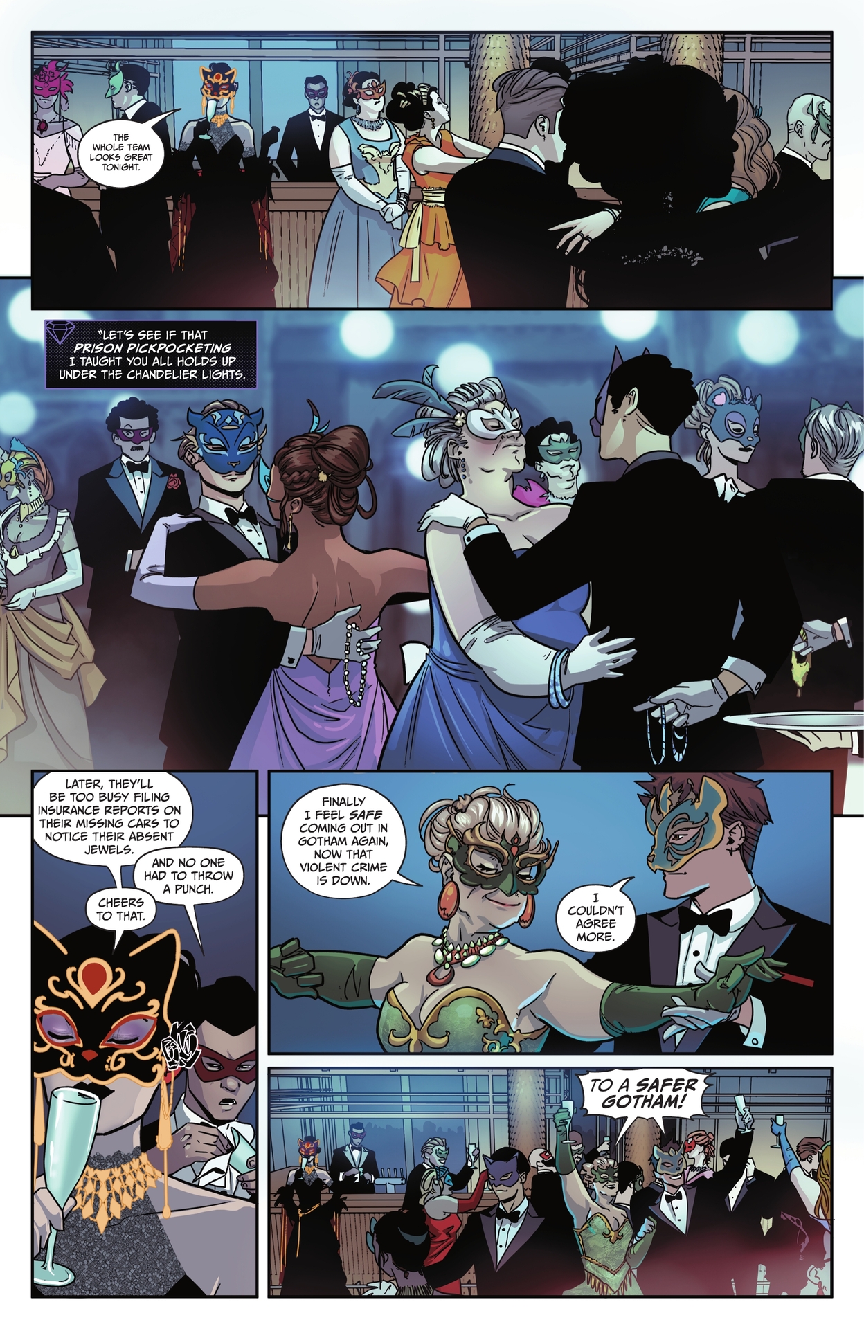 Read online Catwoman (2018) comic -  Issue #57 - 15