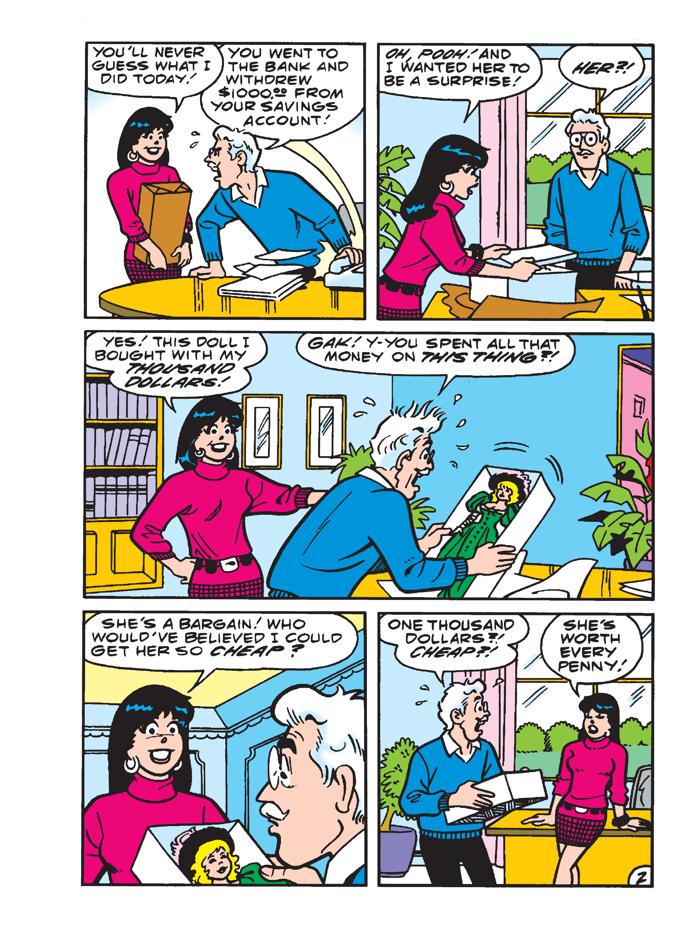 Read online Archie 1000 Page Comics Joy comic -  Issue # TPB (Part 9) - 37