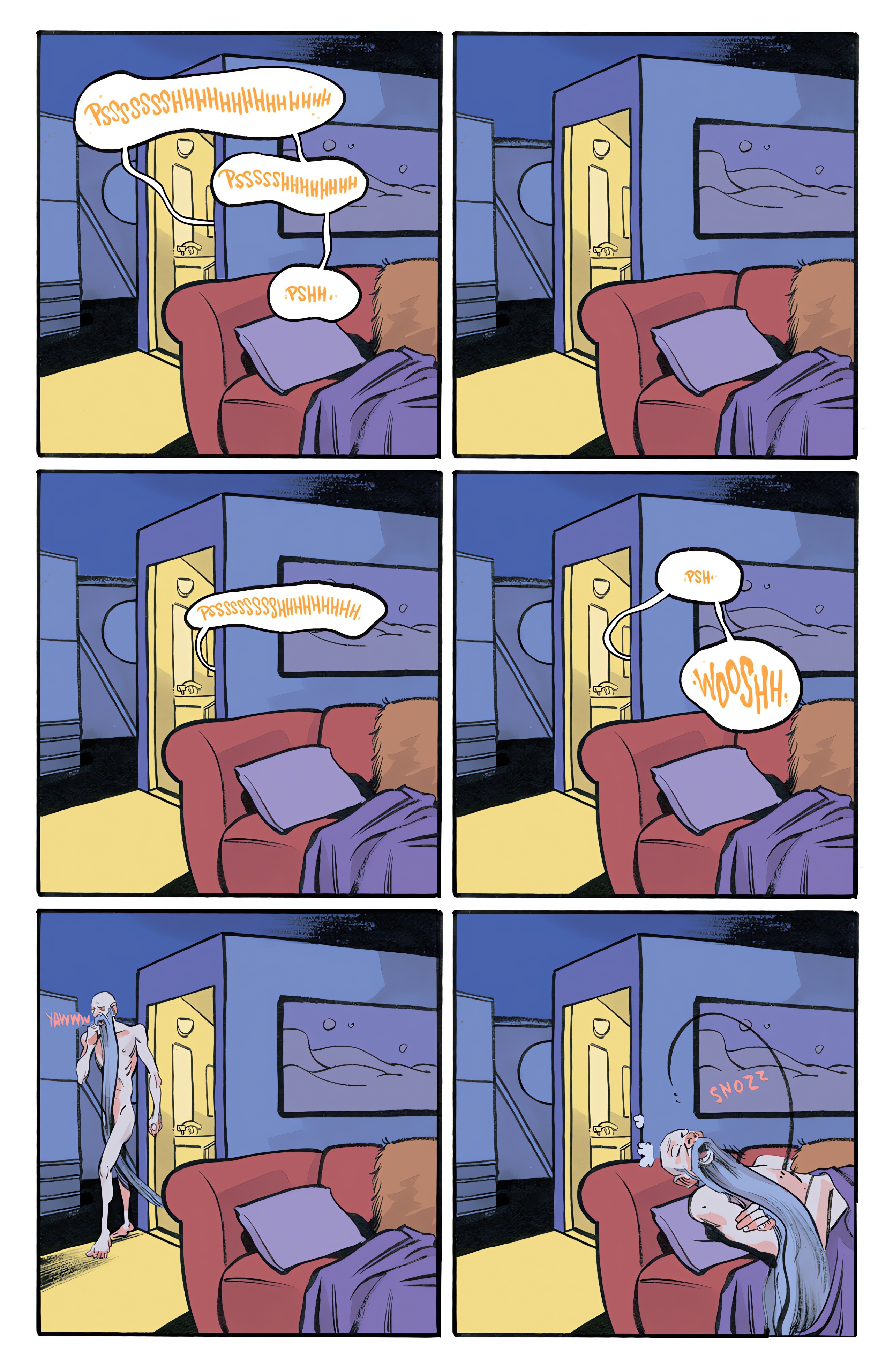 Read online Kaptara: Universal Truths comic -  Issue #1 - 19