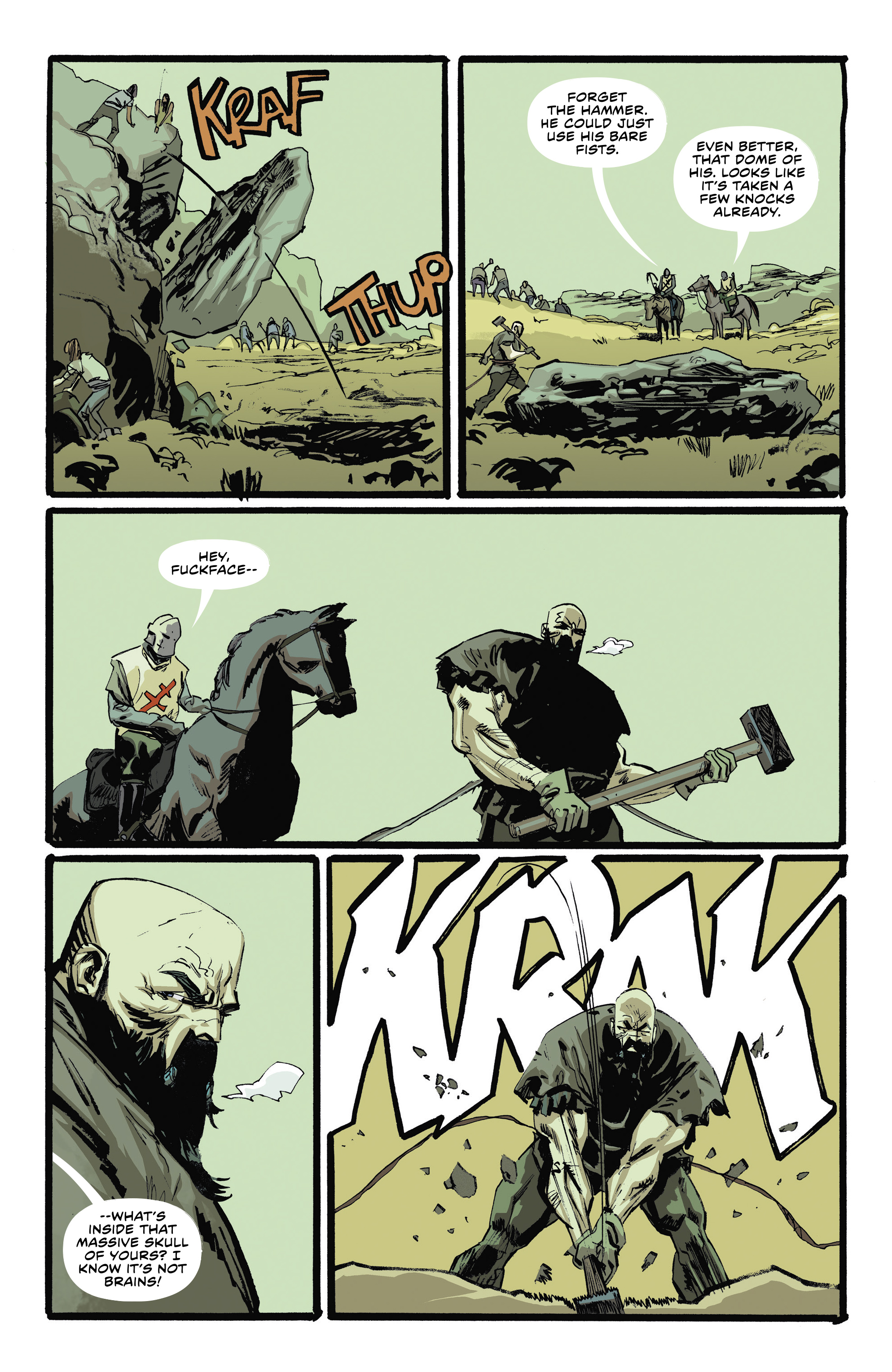 Read online Black Road comic -  Issue #7 - 10