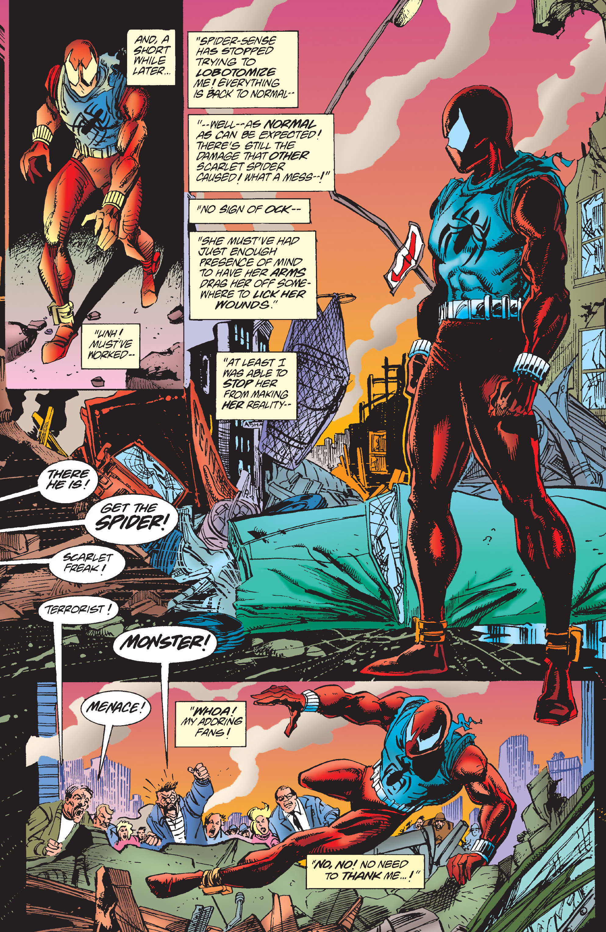 Read online The Amazing Spider-Man: The Complete Ben Reilly Epic comic -  Issue # TPB 1 - 339