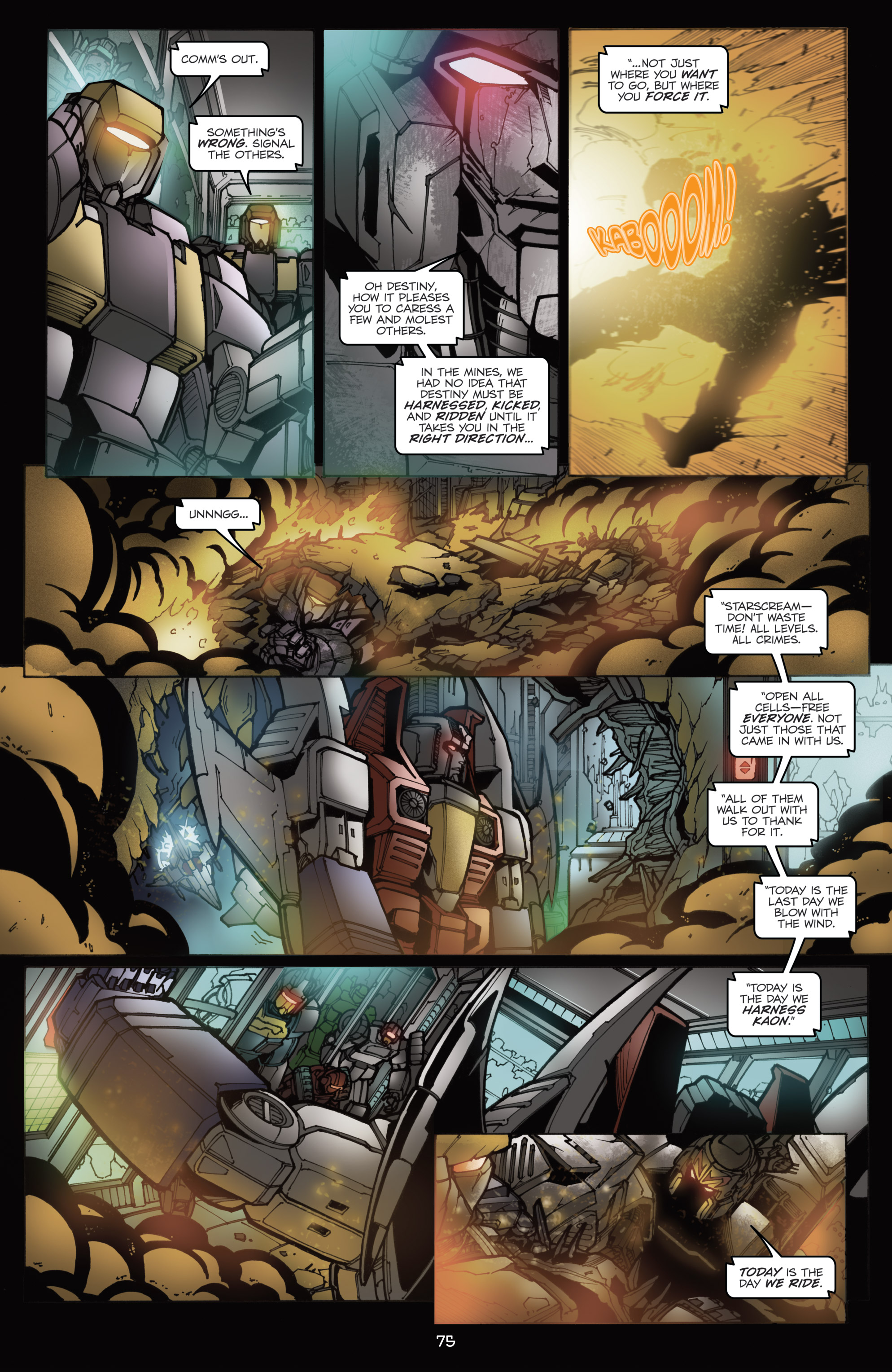 Read online Transformers: The IDW Collection comic -  Issue # TPB 1 (Part 1) - 75