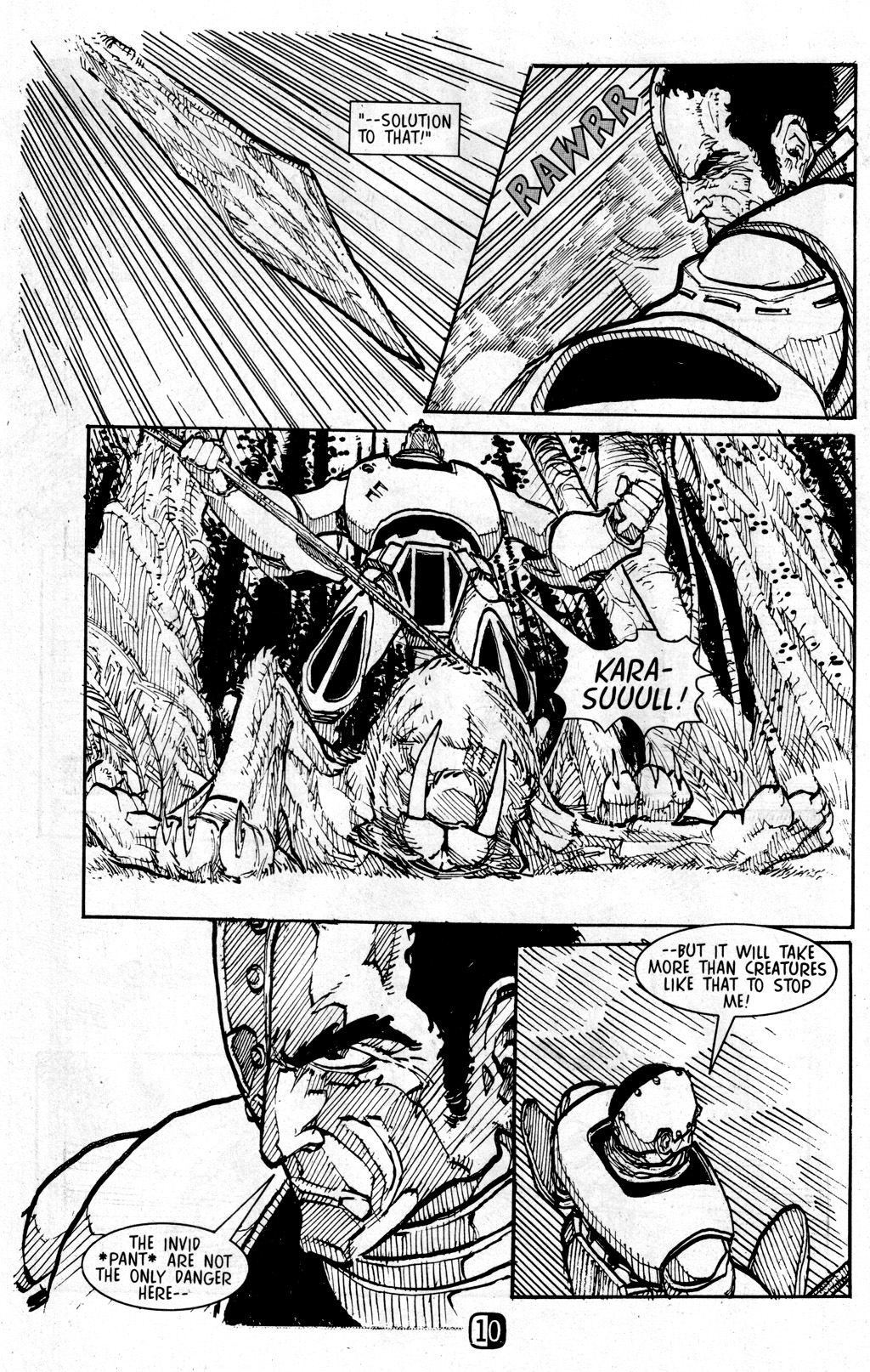 Read online Robotech: Warriors comic -  Issue #2 - 12