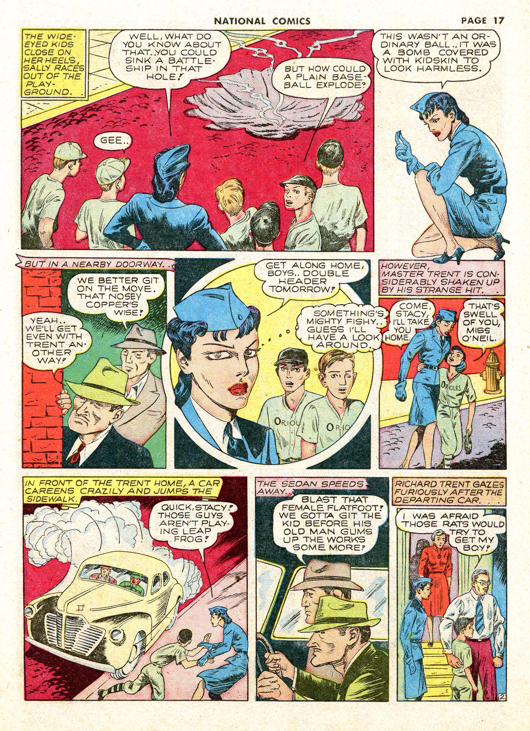 Read online National Comics comic -  Issue #21 - 18
