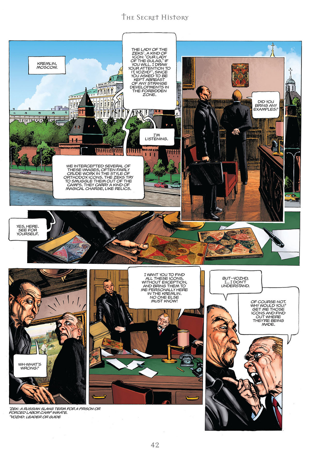 Read online The Secret History comic -  Issue #20 - 43