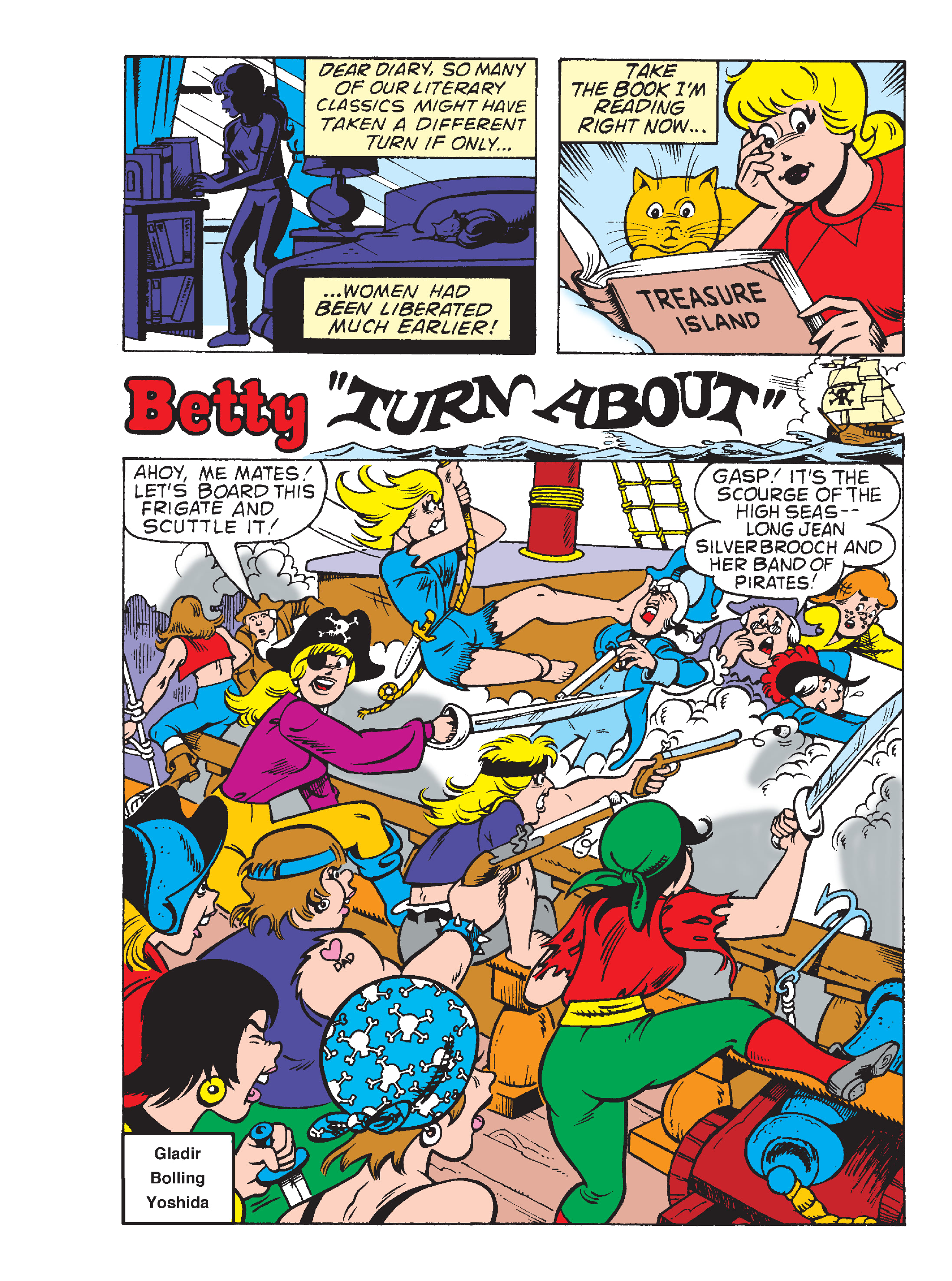 Read online Archie 1000 Page Comics Spark comic -  Issue # TPB (Part 1) - 67