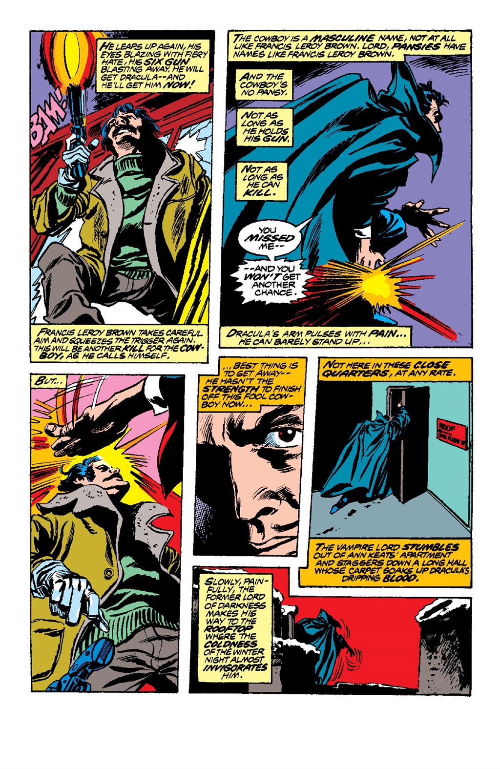 Read online Tomb of Dracula (1972) comic -  Issue # _The Complete Collection 5 (Part 3) - 44