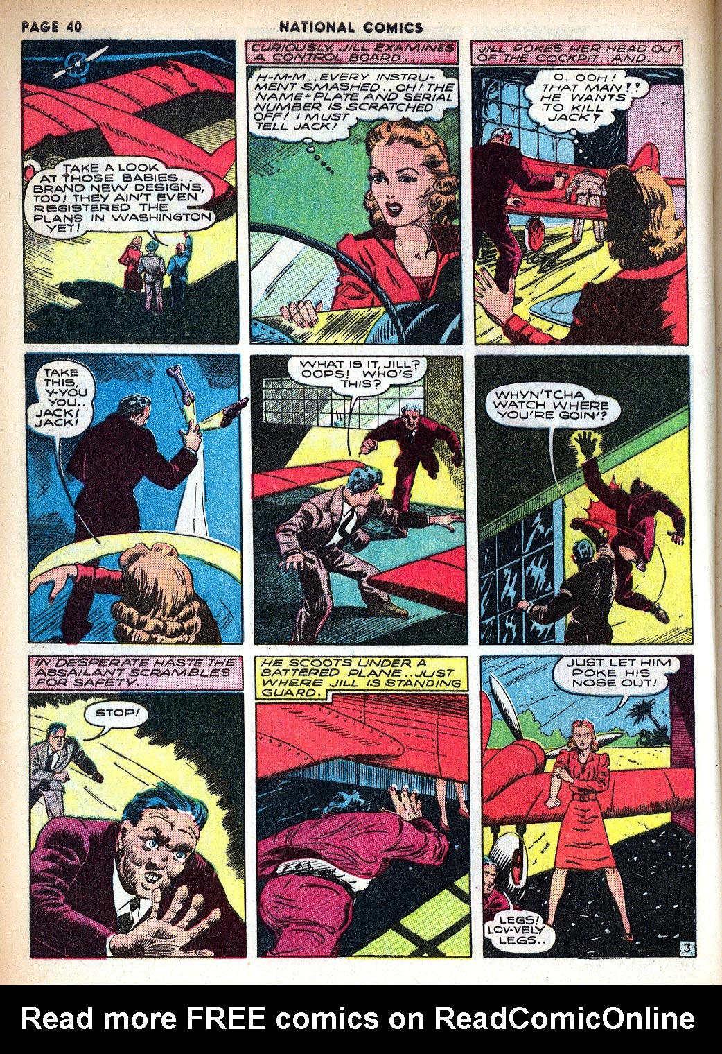Read online National Comics comic -  Issue #11 - 42