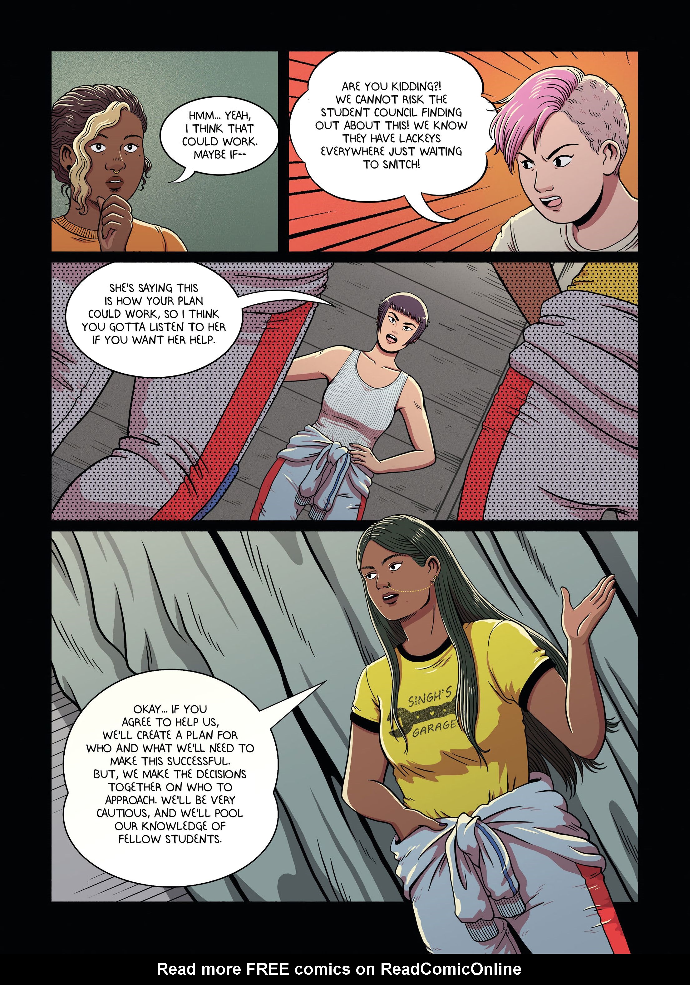 Read online Space Trash comic -  Issue # TPB - 83